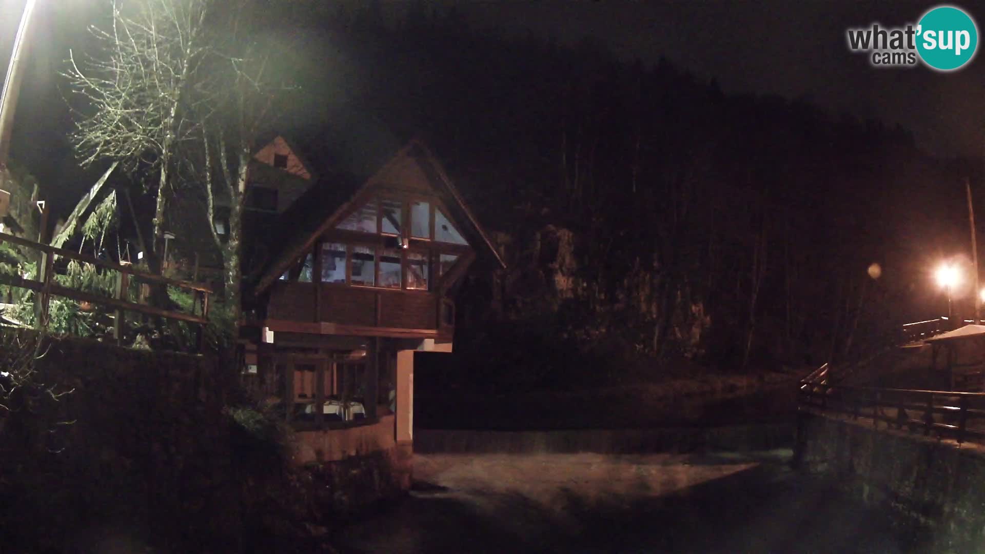 Webcam Kamačnik-Schlucht in Vrbovsko, Kroatien