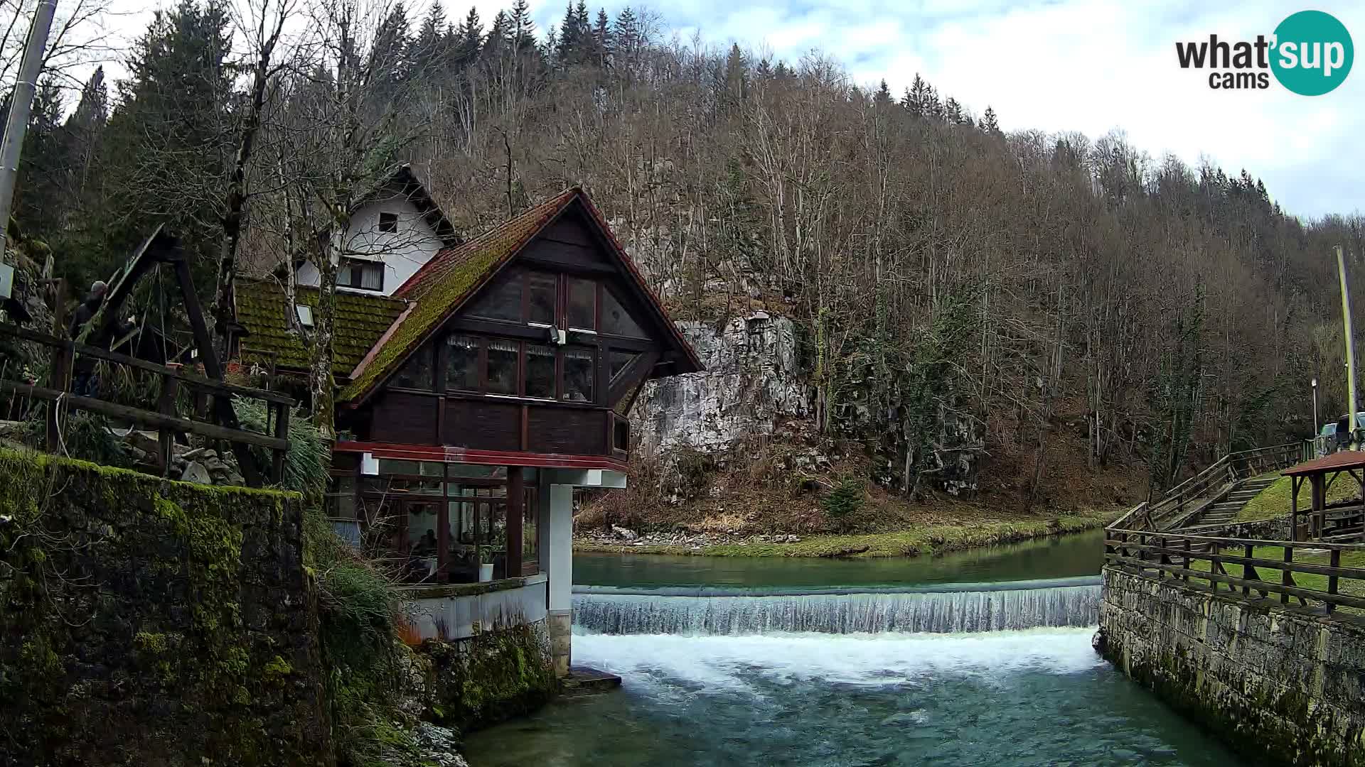 Webcam Kamačnik Canyon – Vrbovsko – Croatia