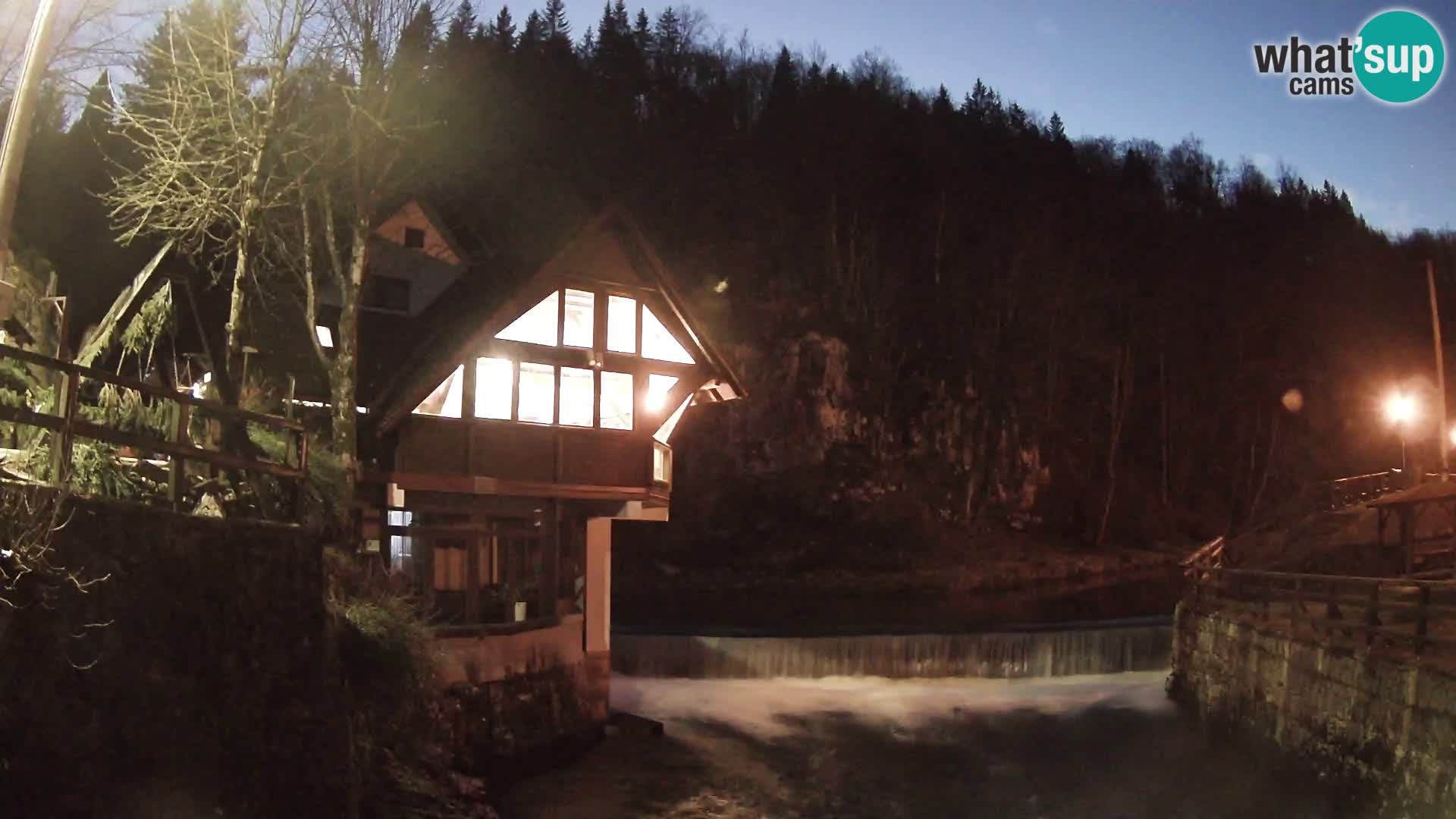 Spletna kamera Kanjon Kamačnik – Vrbovsko – Hrvaška