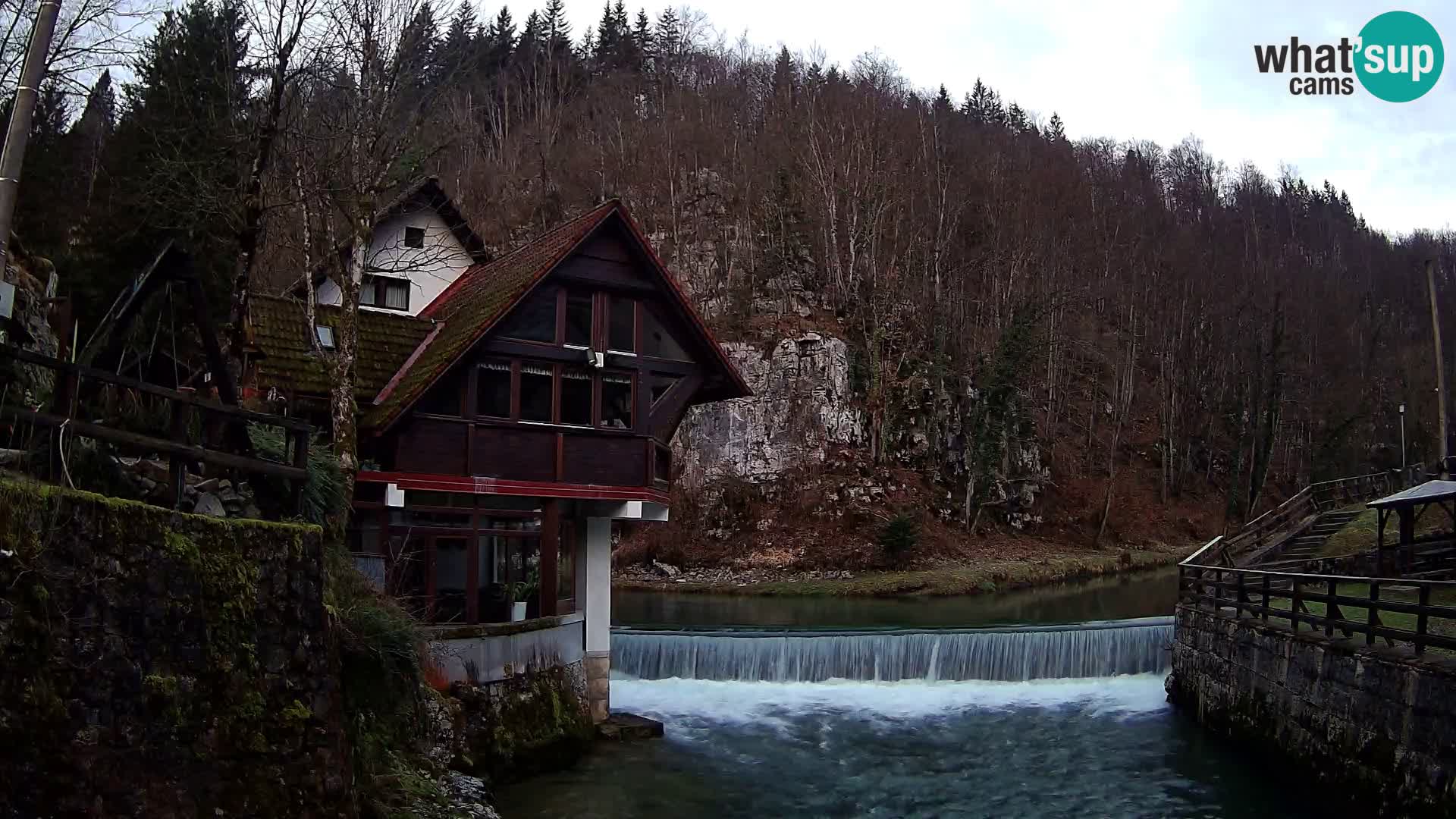 Webcam canion Kamačnik – Vrbovsko – Croazia