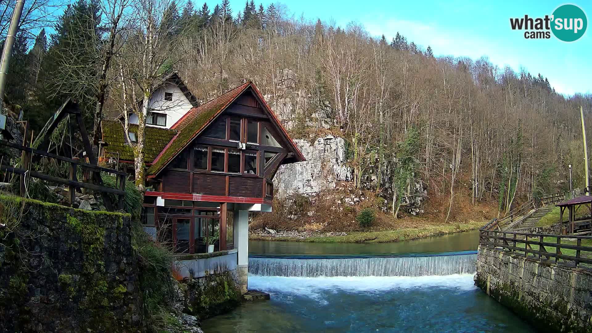 Canyon de Kamacnik Webcam – Vrbovsko – Croatie