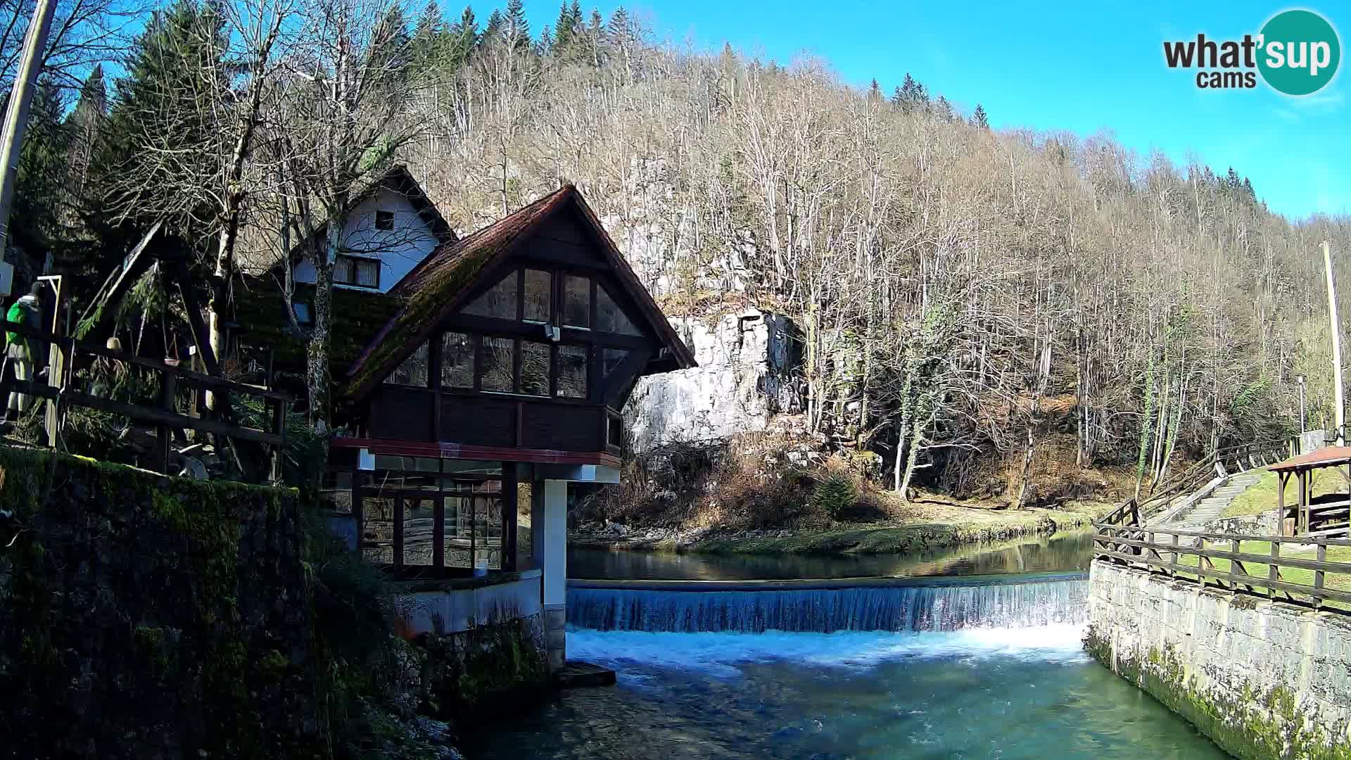 Web kamera kanjon Kamačnik – Vrbovsko