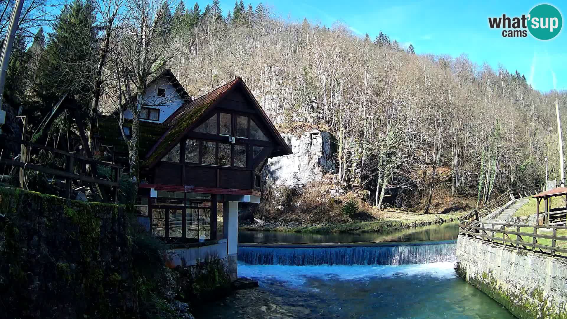 Webcam canion Kamačnik – Vrbovsko – Croazia