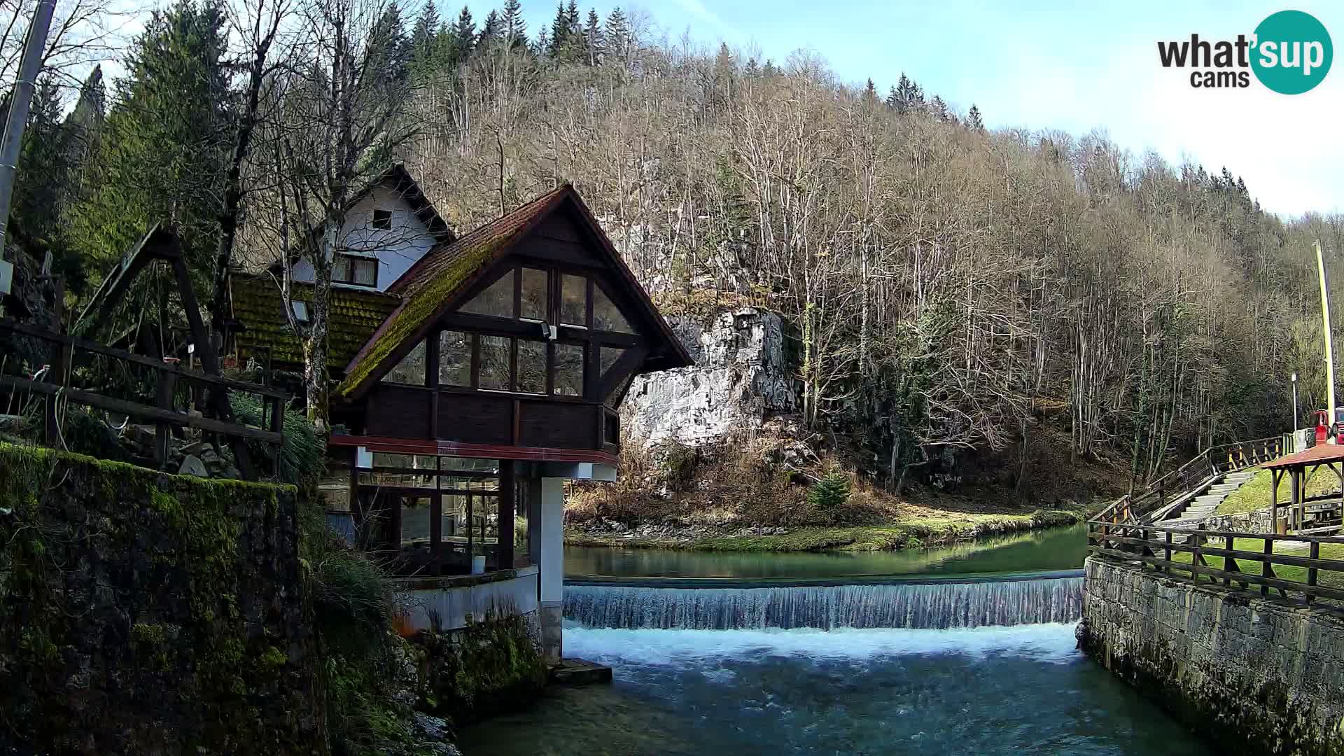 Spletna kamera Kanjon Kamačnik – Vrbovsko – Hrvaška