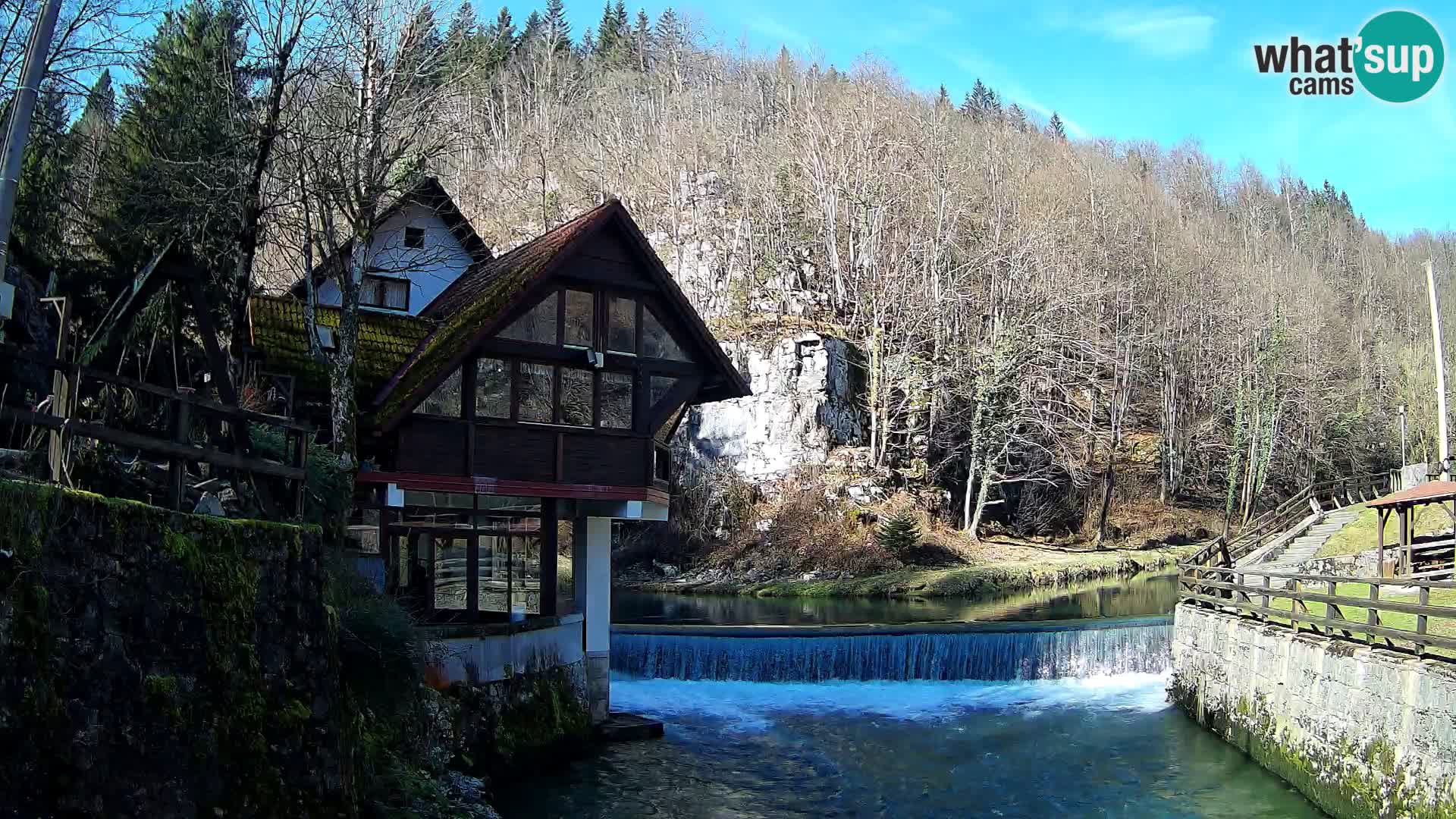 Webcam canion Kamačnik – Vrbovsko – Croazia