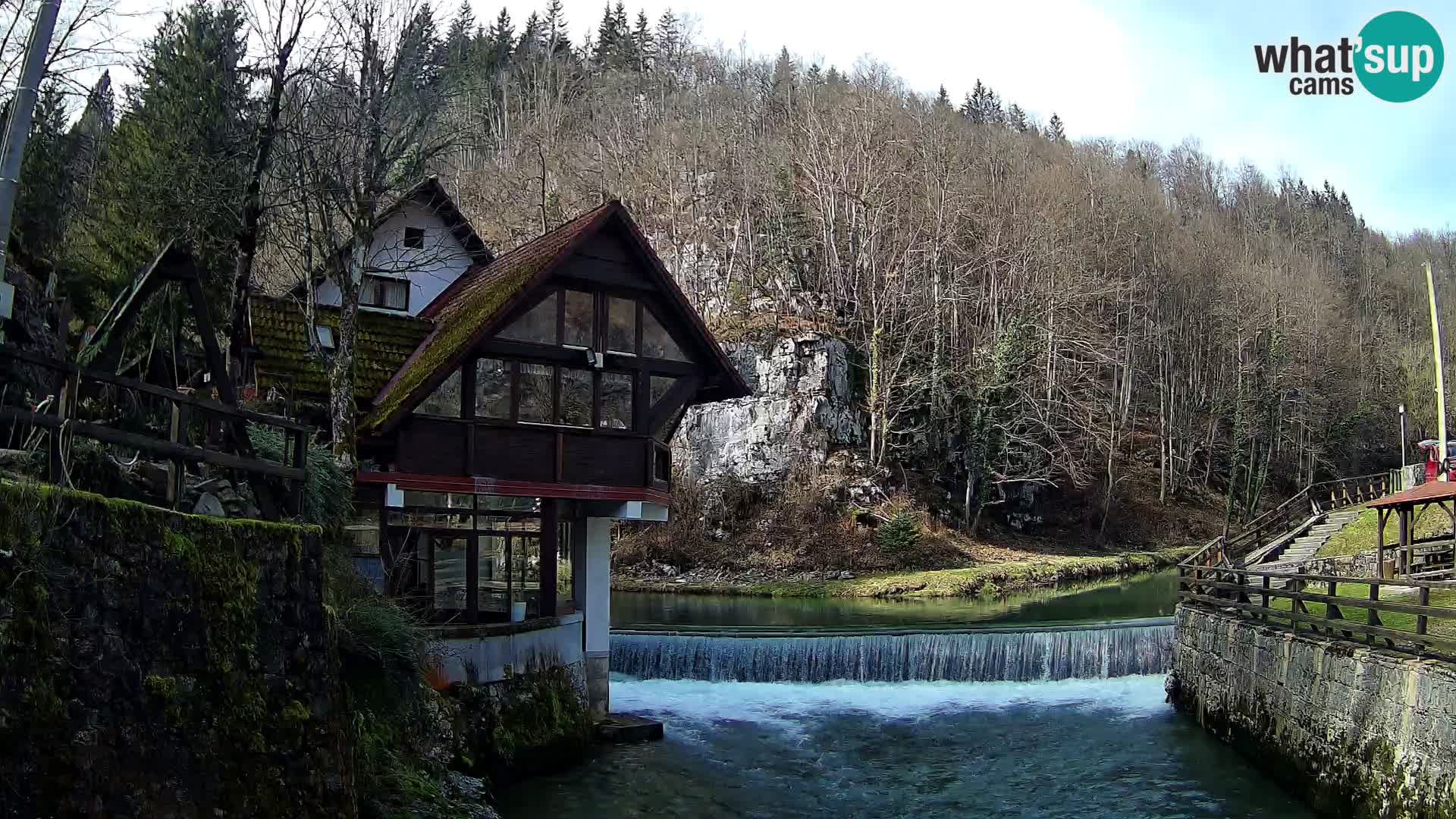 Web kamera kanjon Kamačnik – Vrbovsko