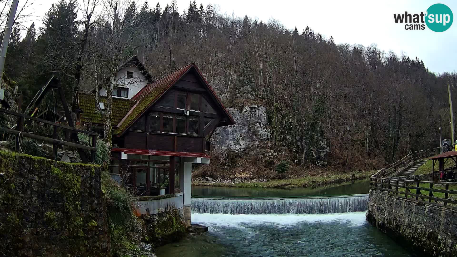 Webcam Kamačnik Canyon – Vrbovsko – Croatia