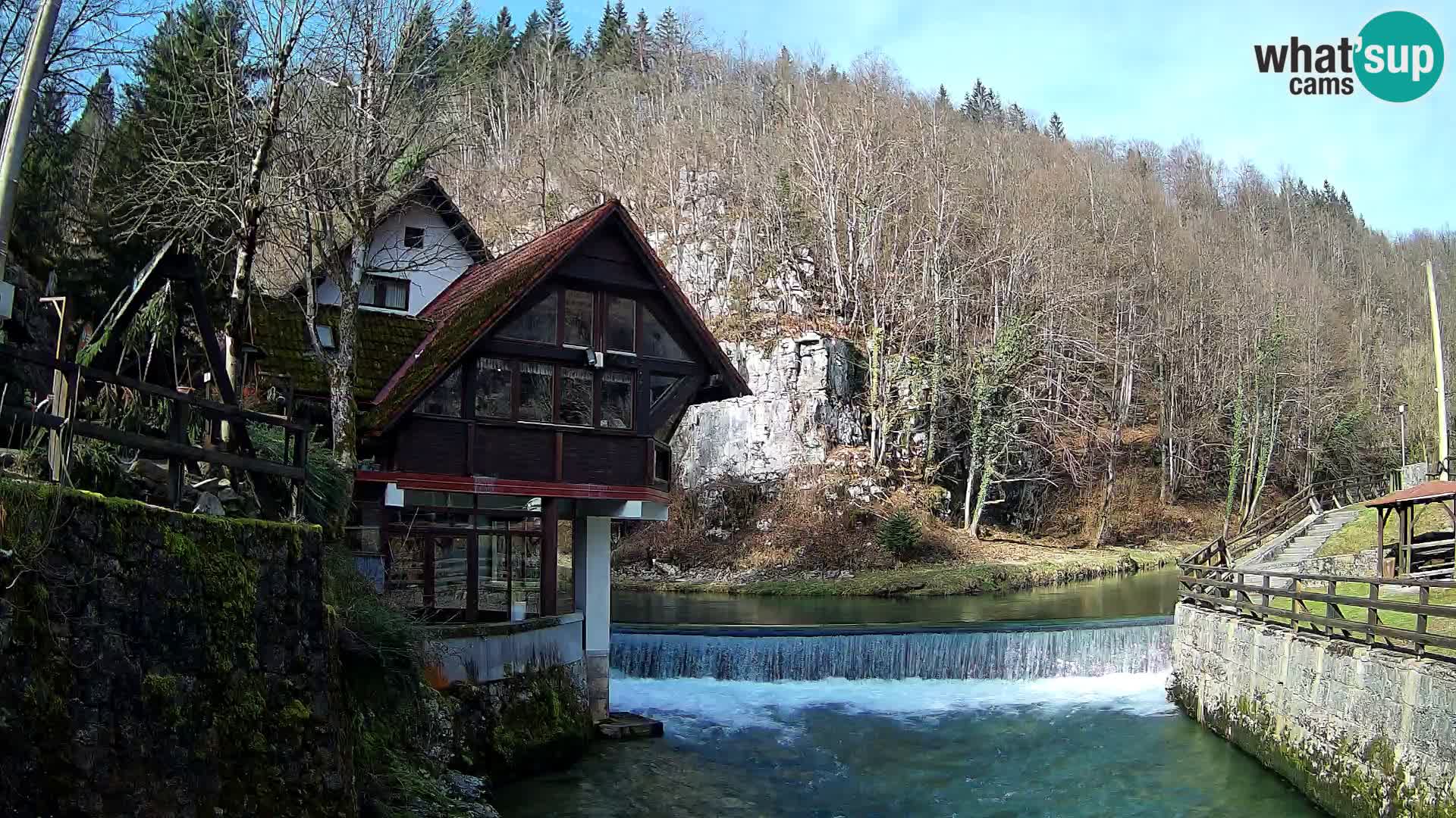 Webcam Kamačnik Canyon – Vrbovsko – Croatia