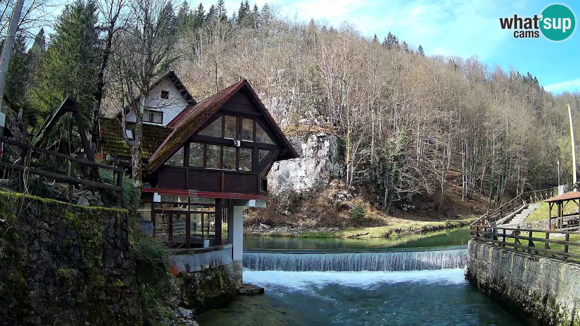 Webcam Kamačnik Canyon – Vrbovsko – Croatia