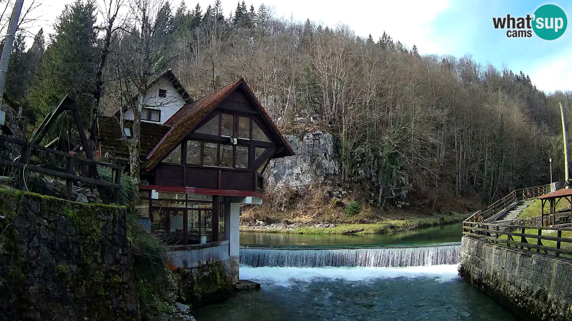 Webcam Kamačnik Canyon – Vrbovsko – Croatia