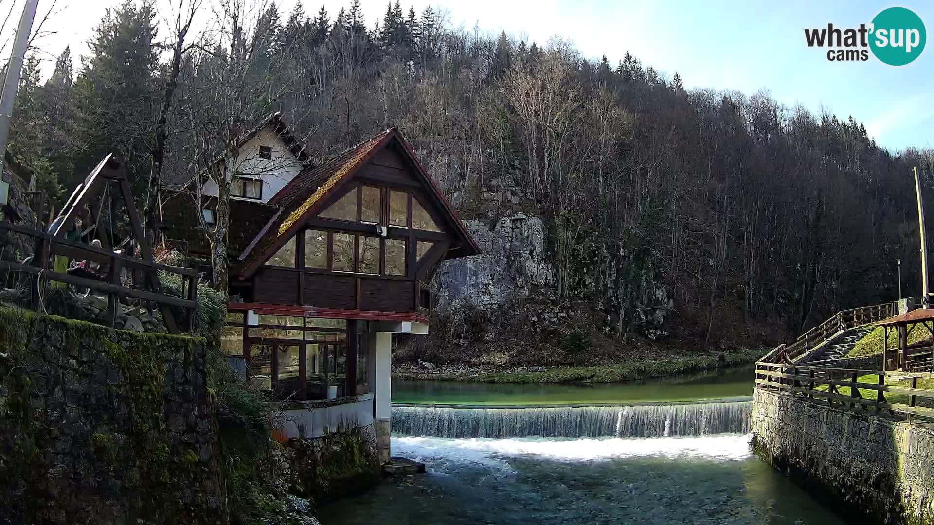 Camera en vivo Cañón Kamačnik – Vrbovsko – Croacia