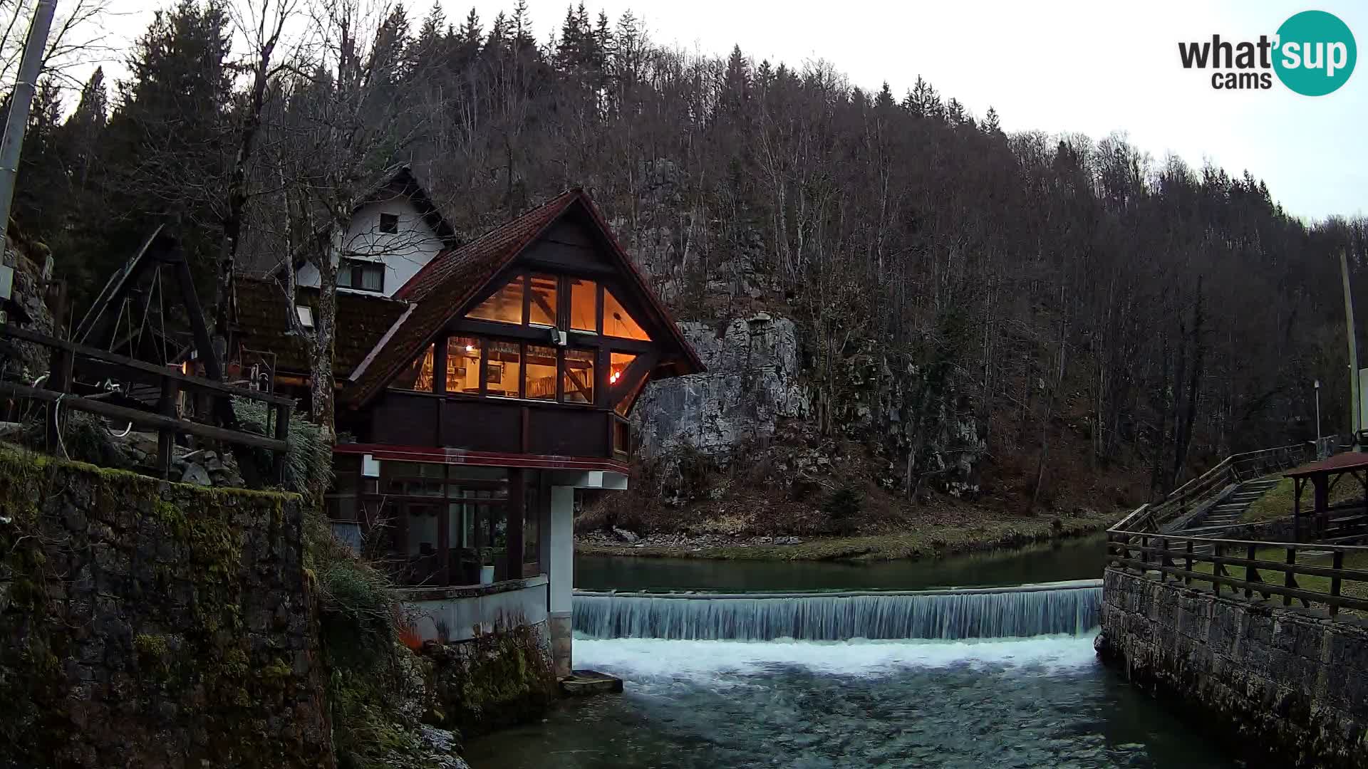 Webcam Kamačnik Canyon – Vrbovsko – Croatia