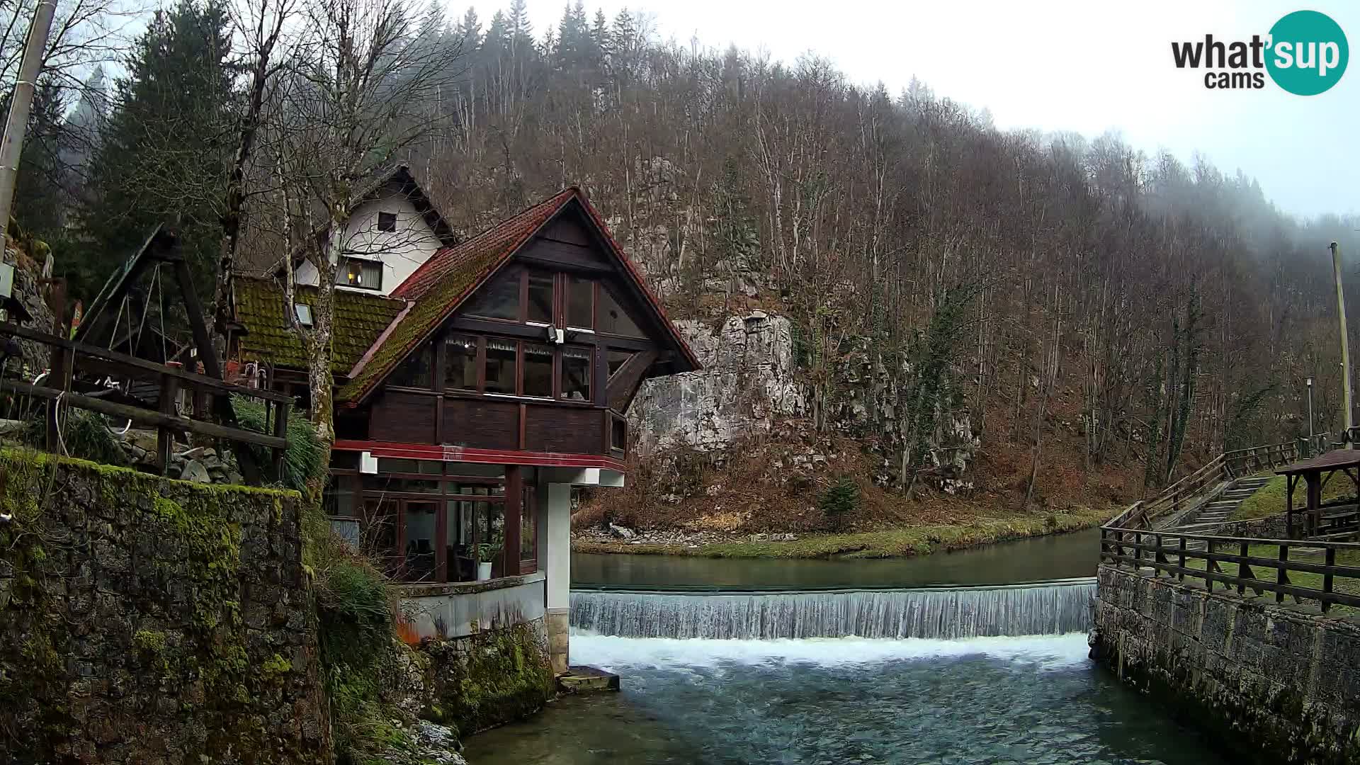 Webcam canion Kamačnik – Vrbovsko – Croazia