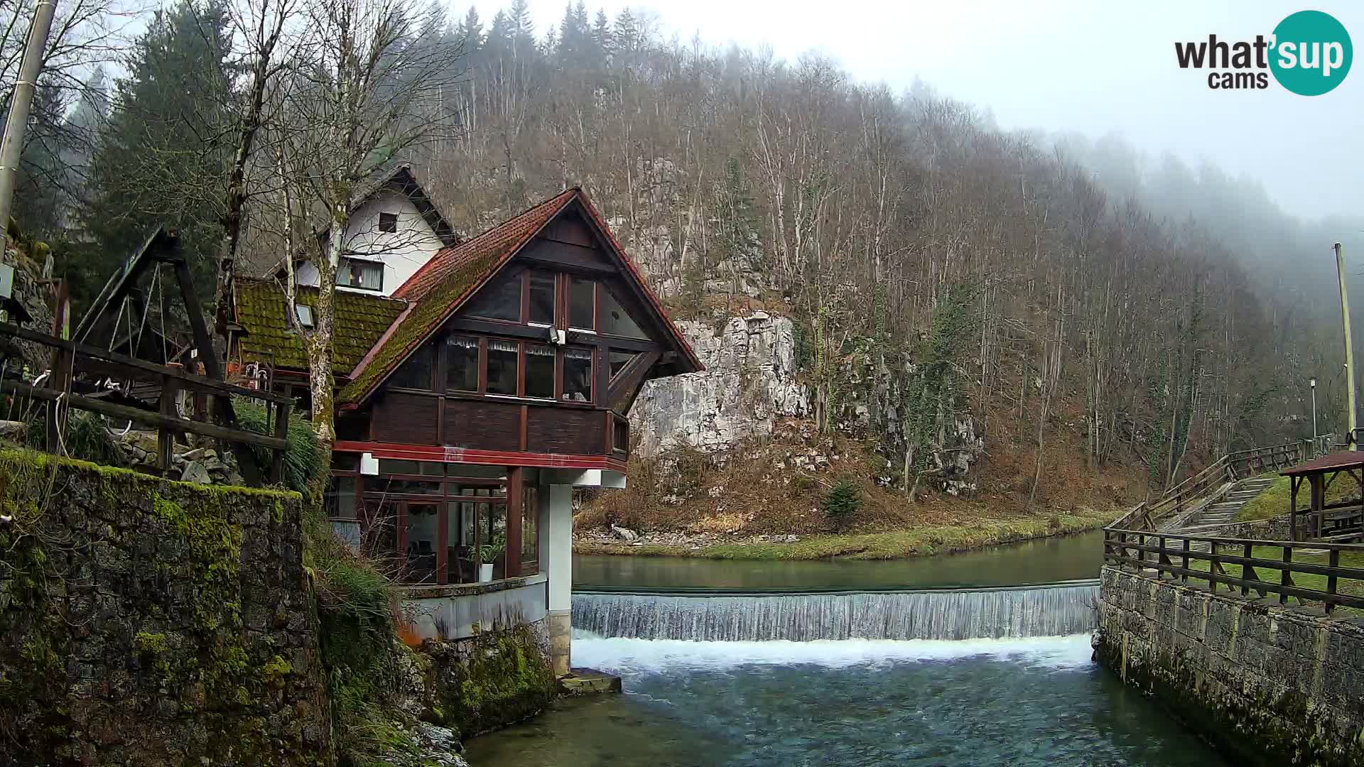 Webcam canion Kamačnik – Vrbovsko – Croazia