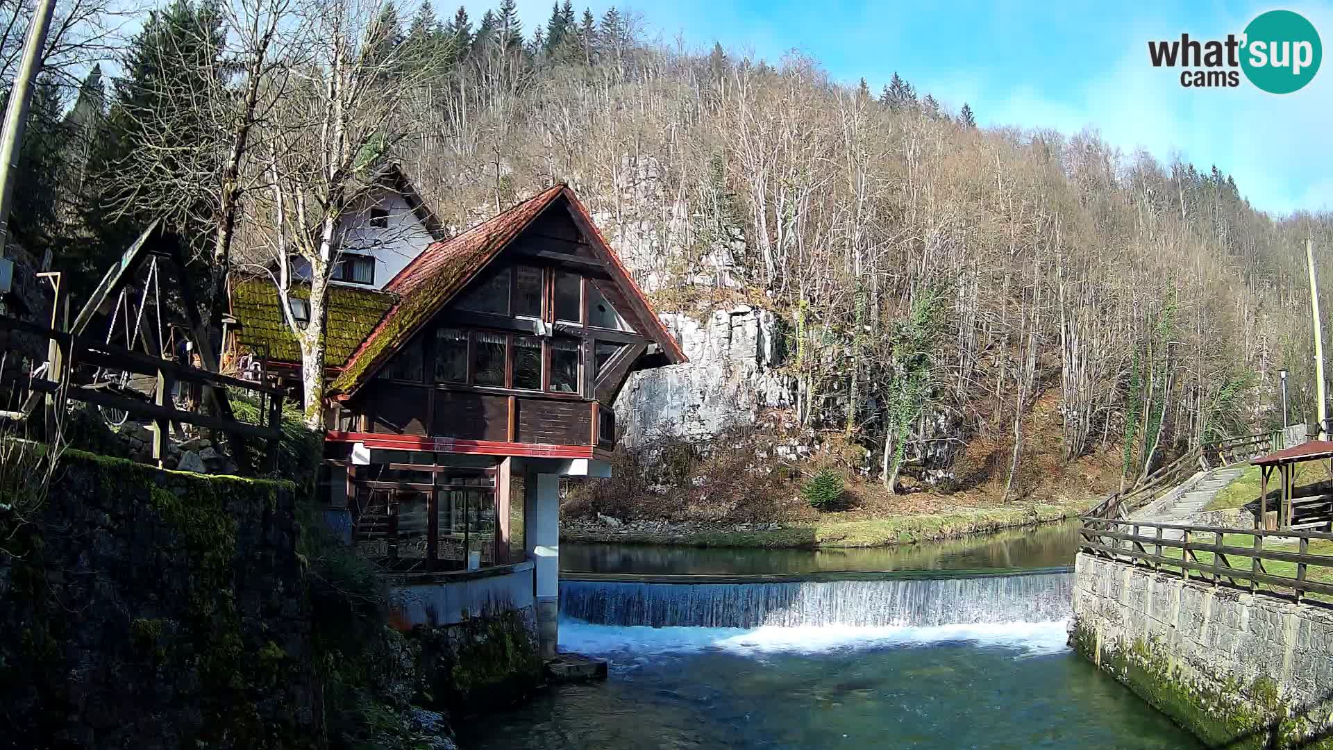 Webcam canion Kamačnik – Vrbovsko – Croazia
