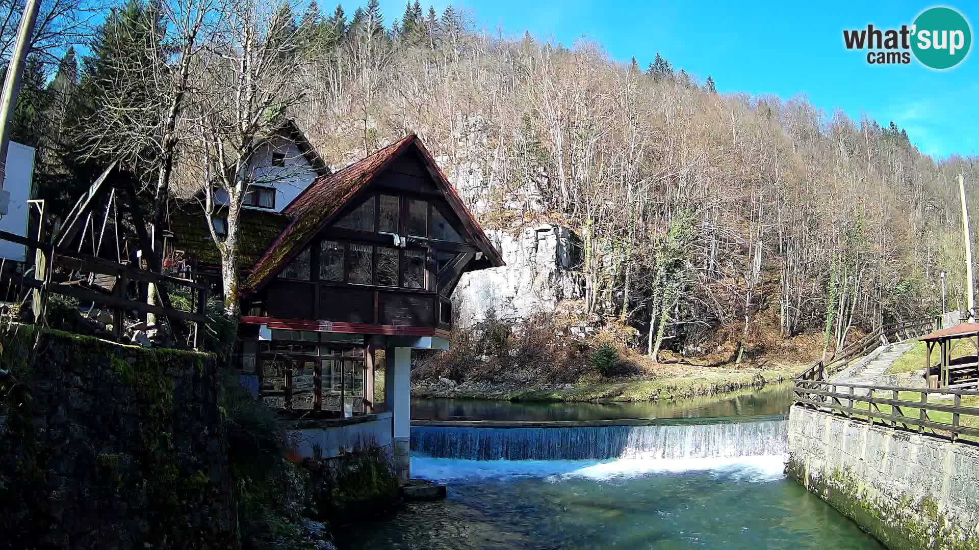 Webcam canion Kamačnik – Vrbovsko – Croazia