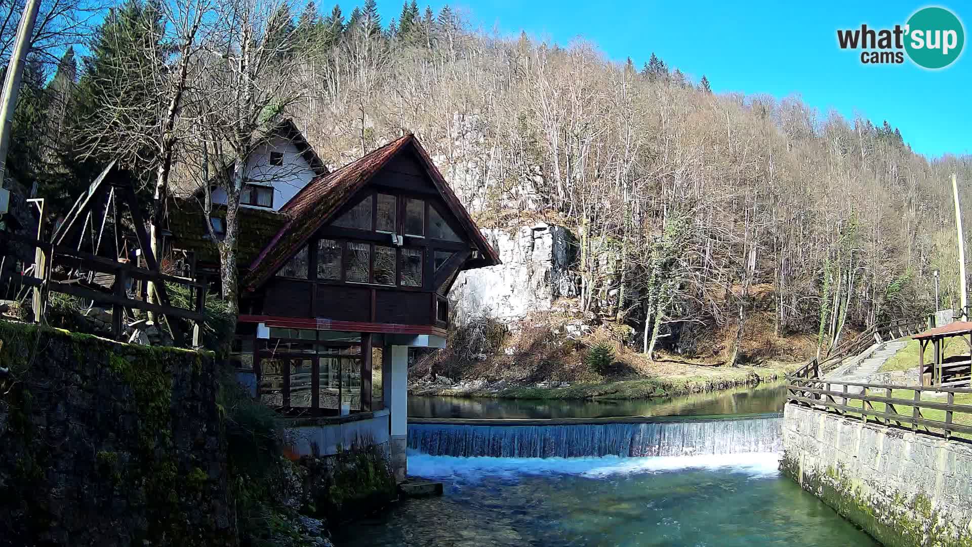 Camera en vivo Cañón Kamačnik – Vrbovsko – Croacia