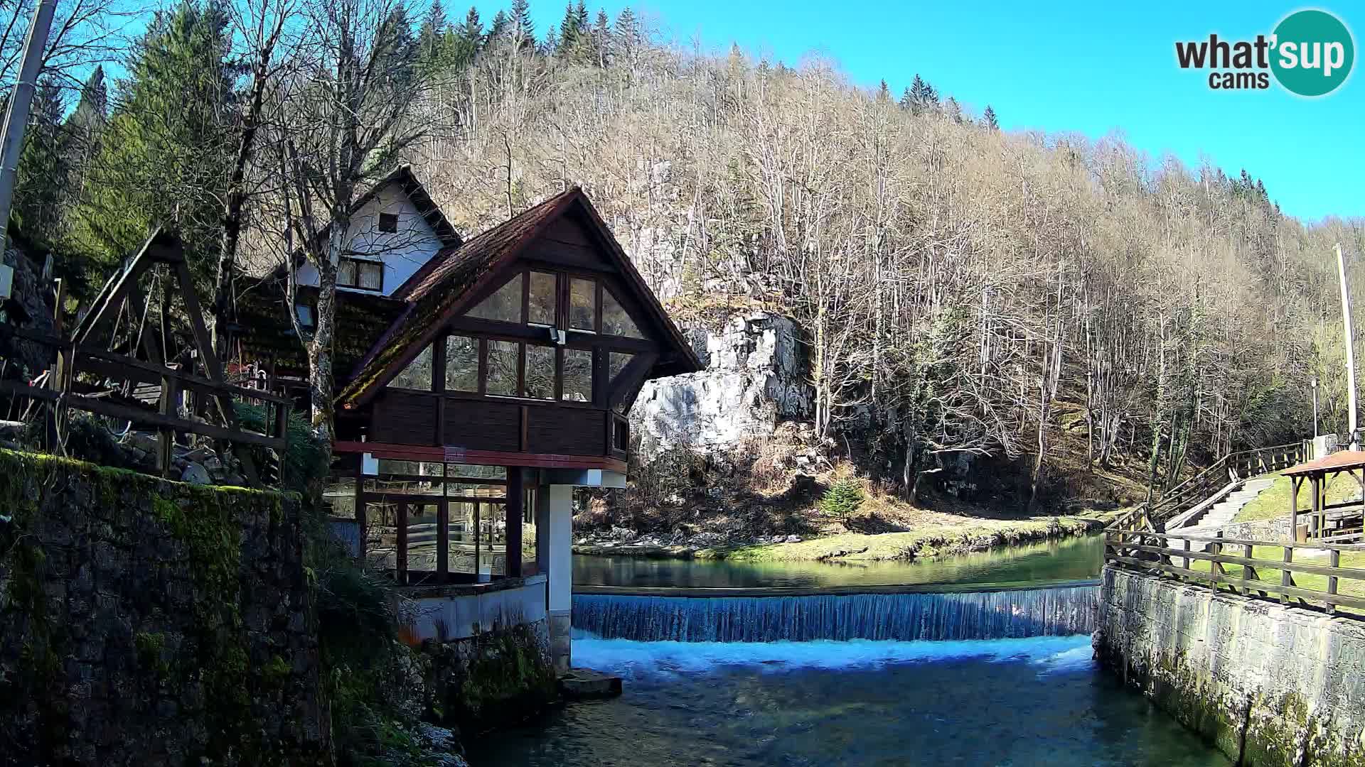 Camera en vivo Cañón Kamačnik – Vrbovsko – Croacia