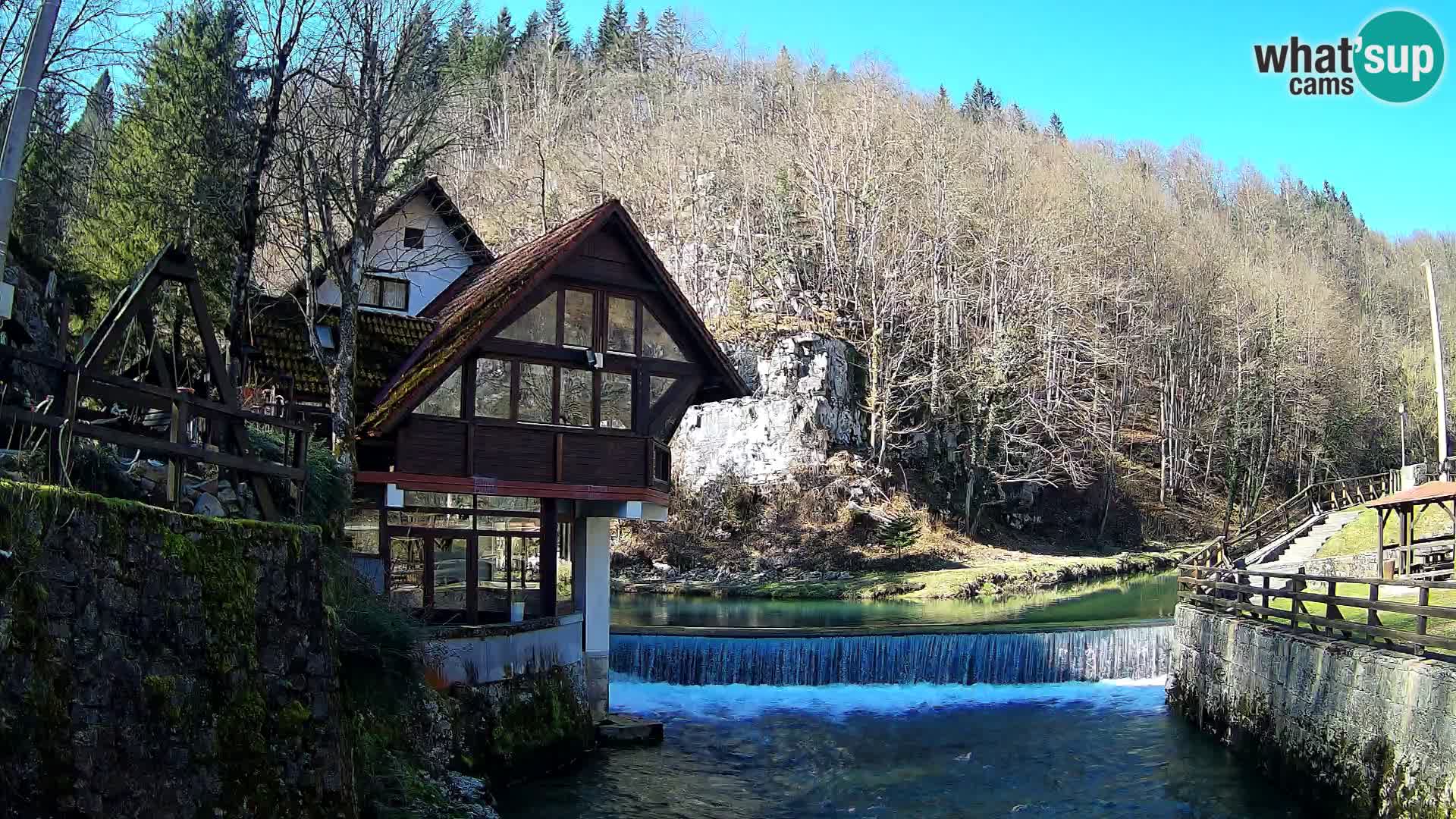 Canyon de Kamacnik Webcam – Vrbovsko – Croatie