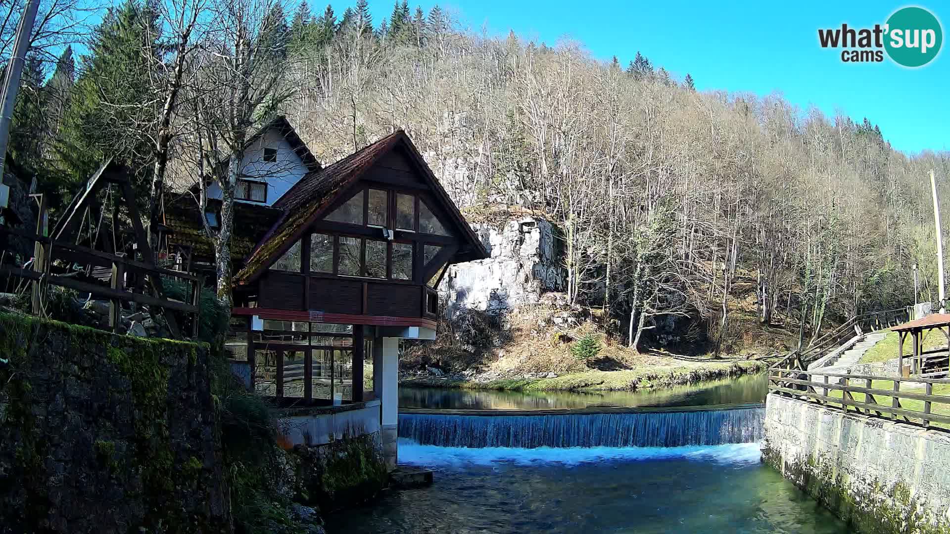 Webcam Kamačnik Canyon – Vrbovsko – Croatia