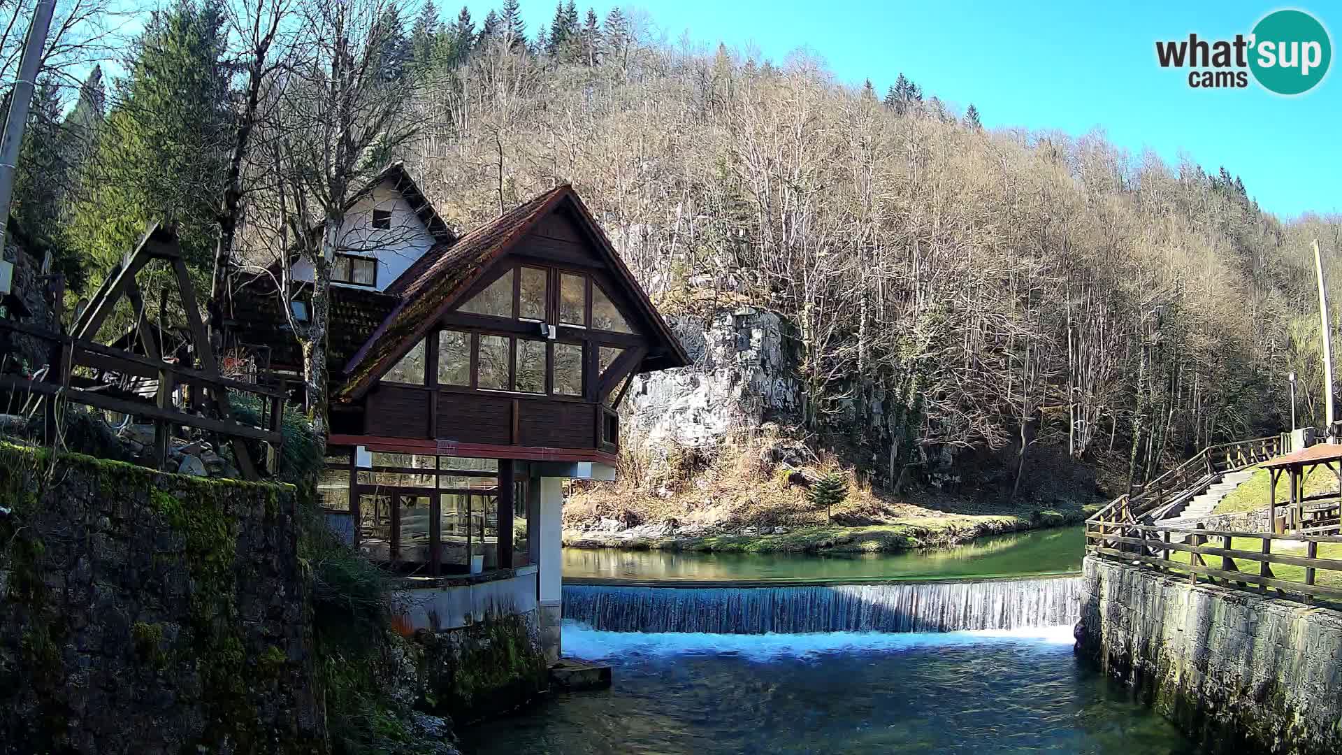 Webcam Kamačnik Canyon – Vrbovsko – Croatia