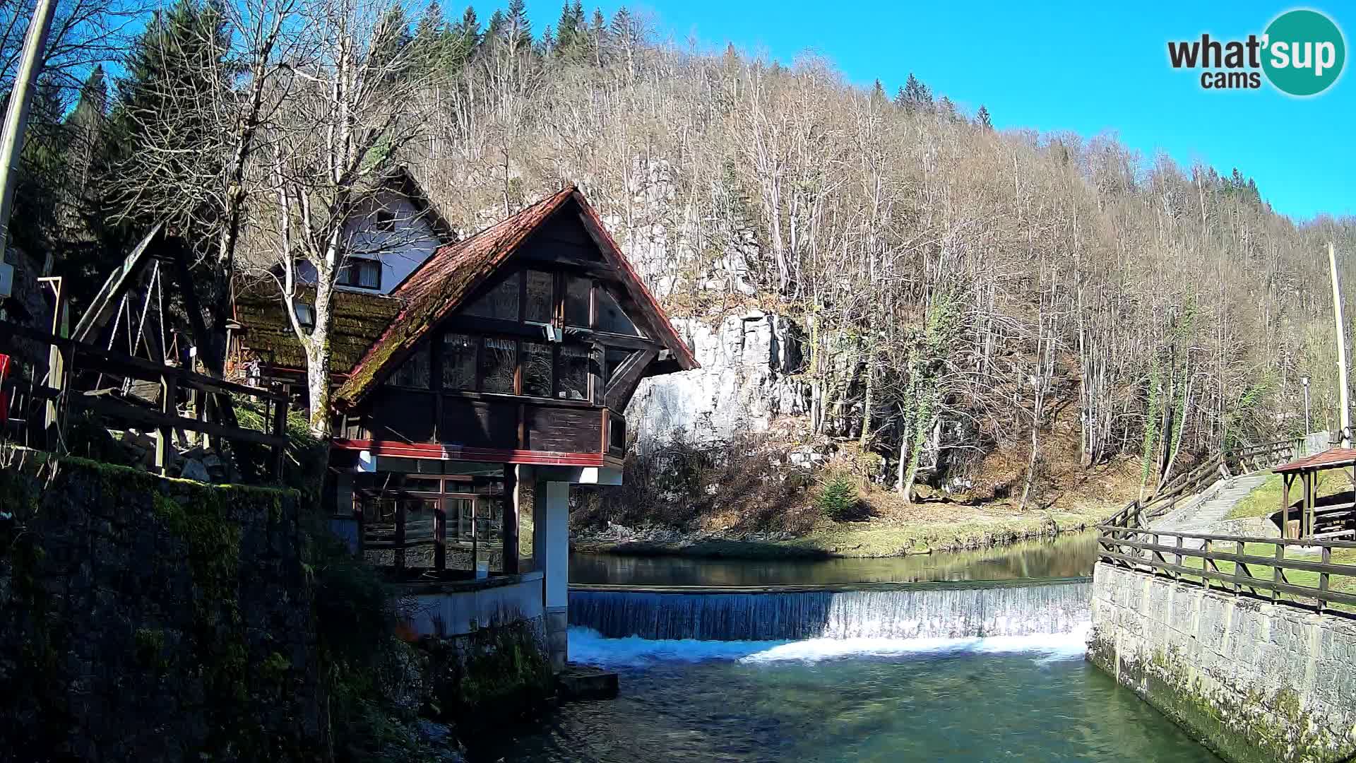 Webcam Kamačnik Canyon – Vrbovsko – Croatia