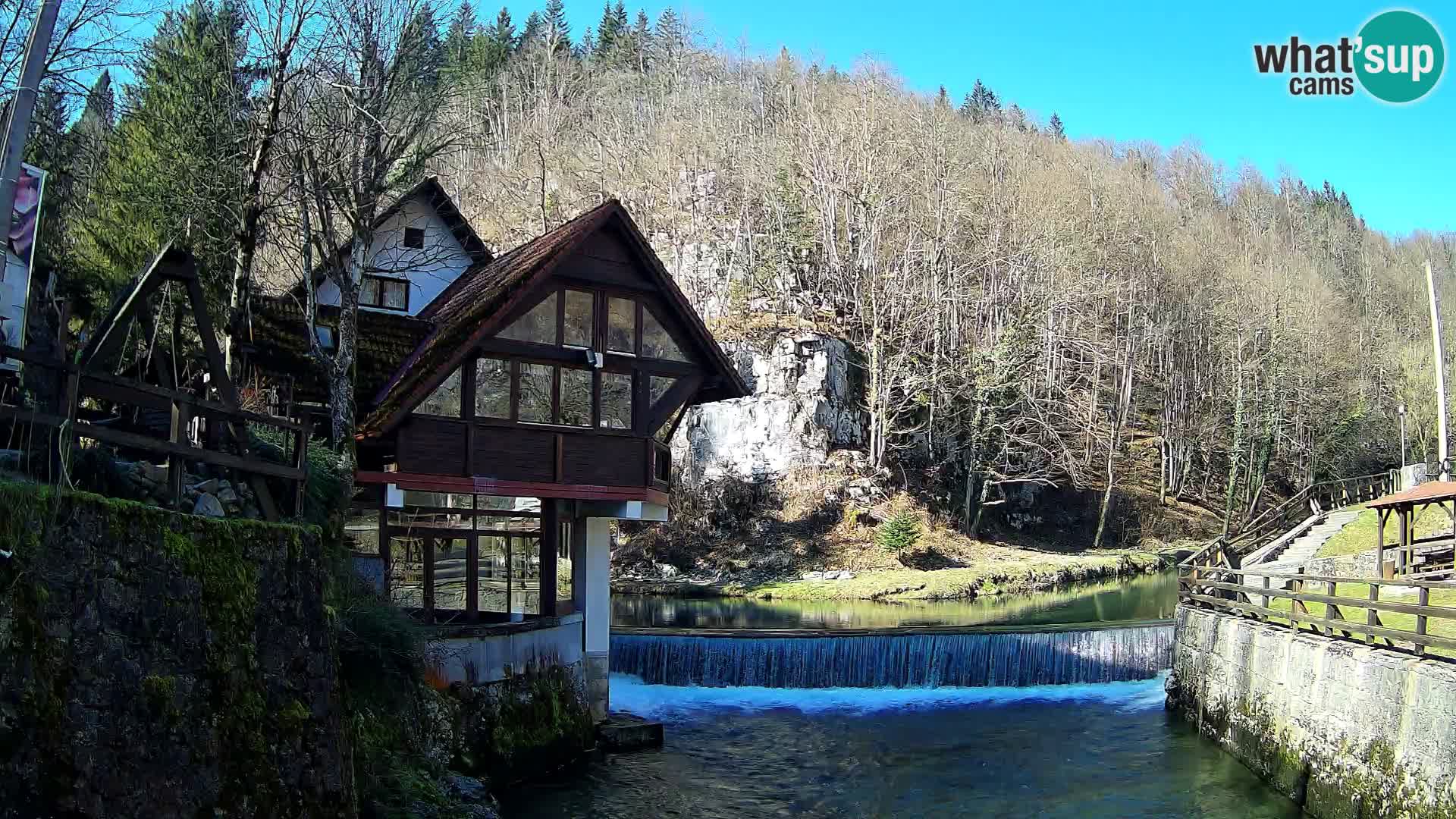 Webcam Kamačnik-Schlucht in Vrbovsko, Kroatien