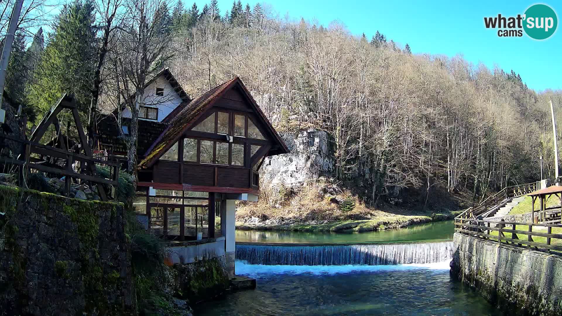 Spletna kamera Kanjon Kamačnik – Vrbovsko – Hrvaška