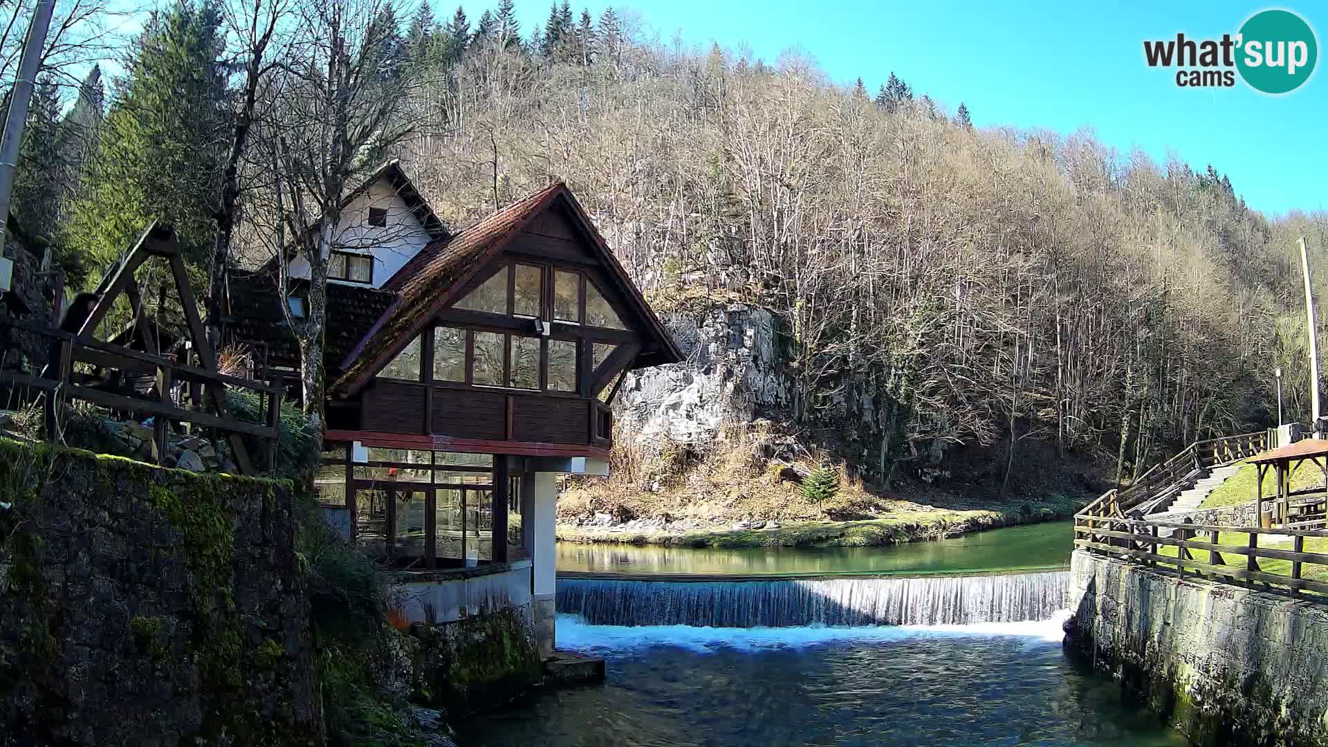 Webcam Kamačnik-Schlucht in Vrbovsko, Kroatien