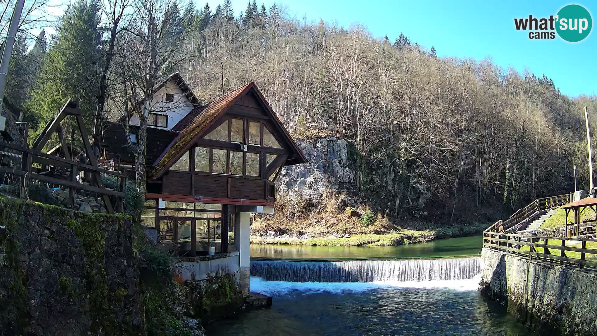 Webcam Kamačnik-Schlucht in Vrbovsko, Kroatien