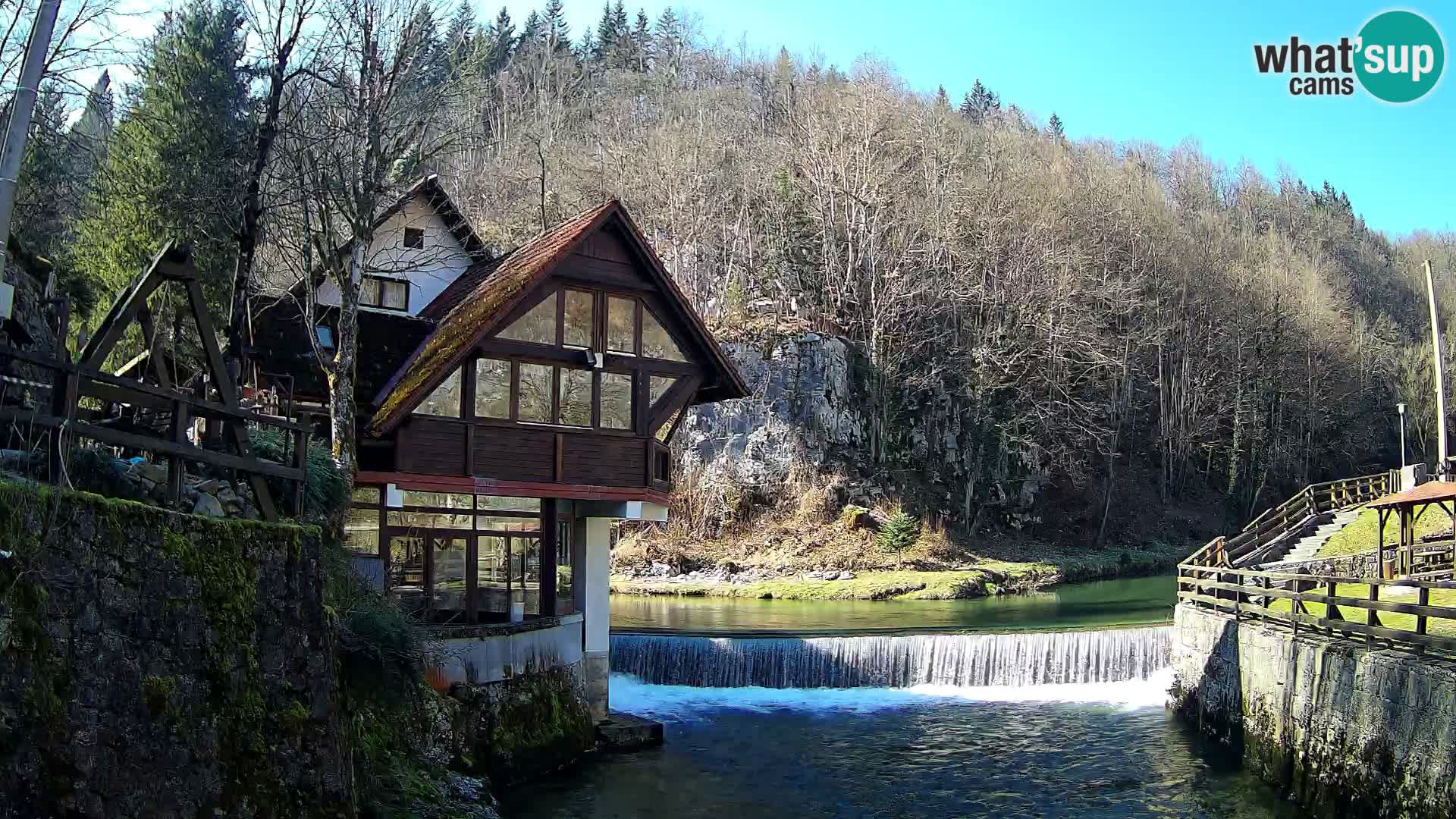 Webcam Kamačnik-Schlucht in Vrbovsko, Kroatien