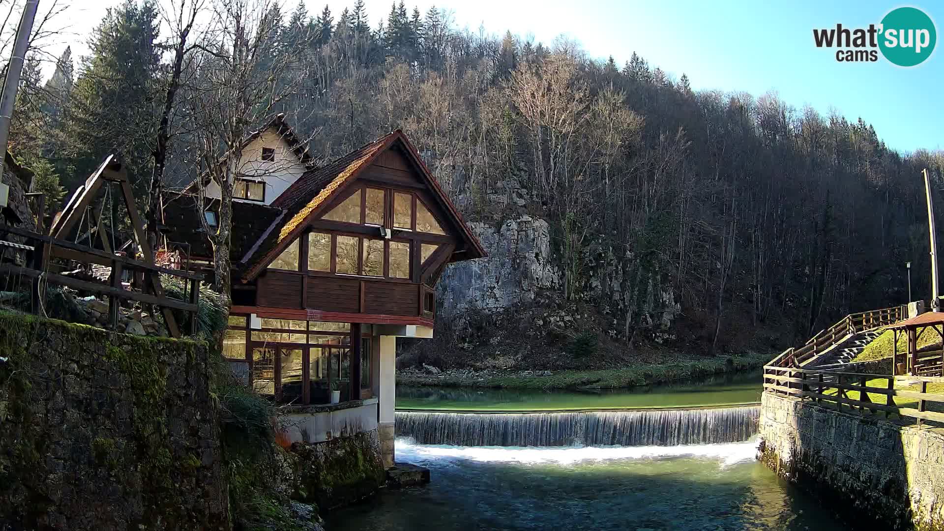 Webcam Kamačnik-Schlucht in Vrbovsko, Kroatien