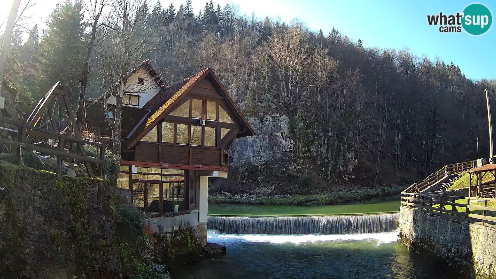 Camera en vivo Cañón Kamačnik – Vrbovsko – Croacia