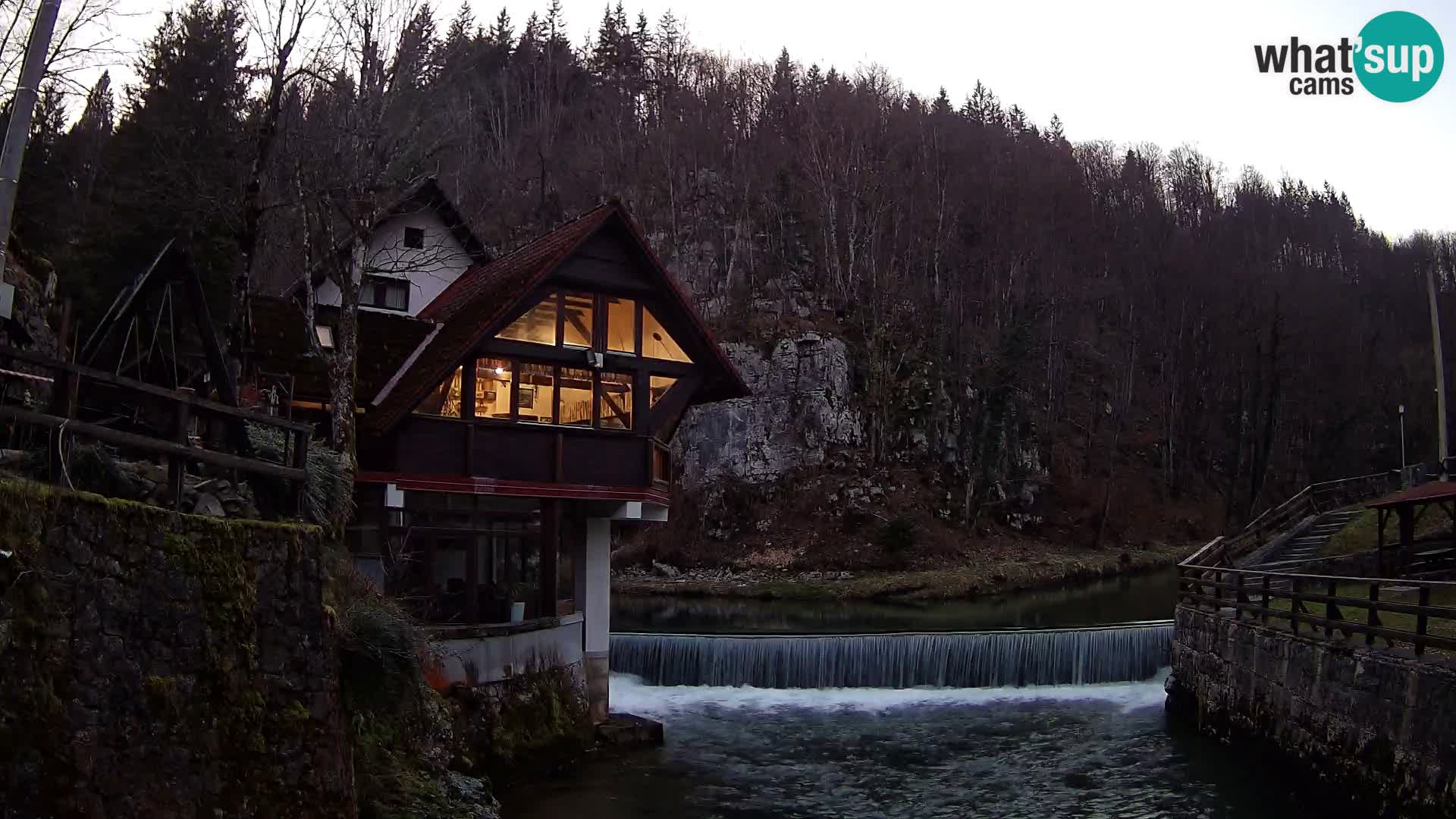 Webcam Kamačnik Canyon – Vrbovsko – Croatia