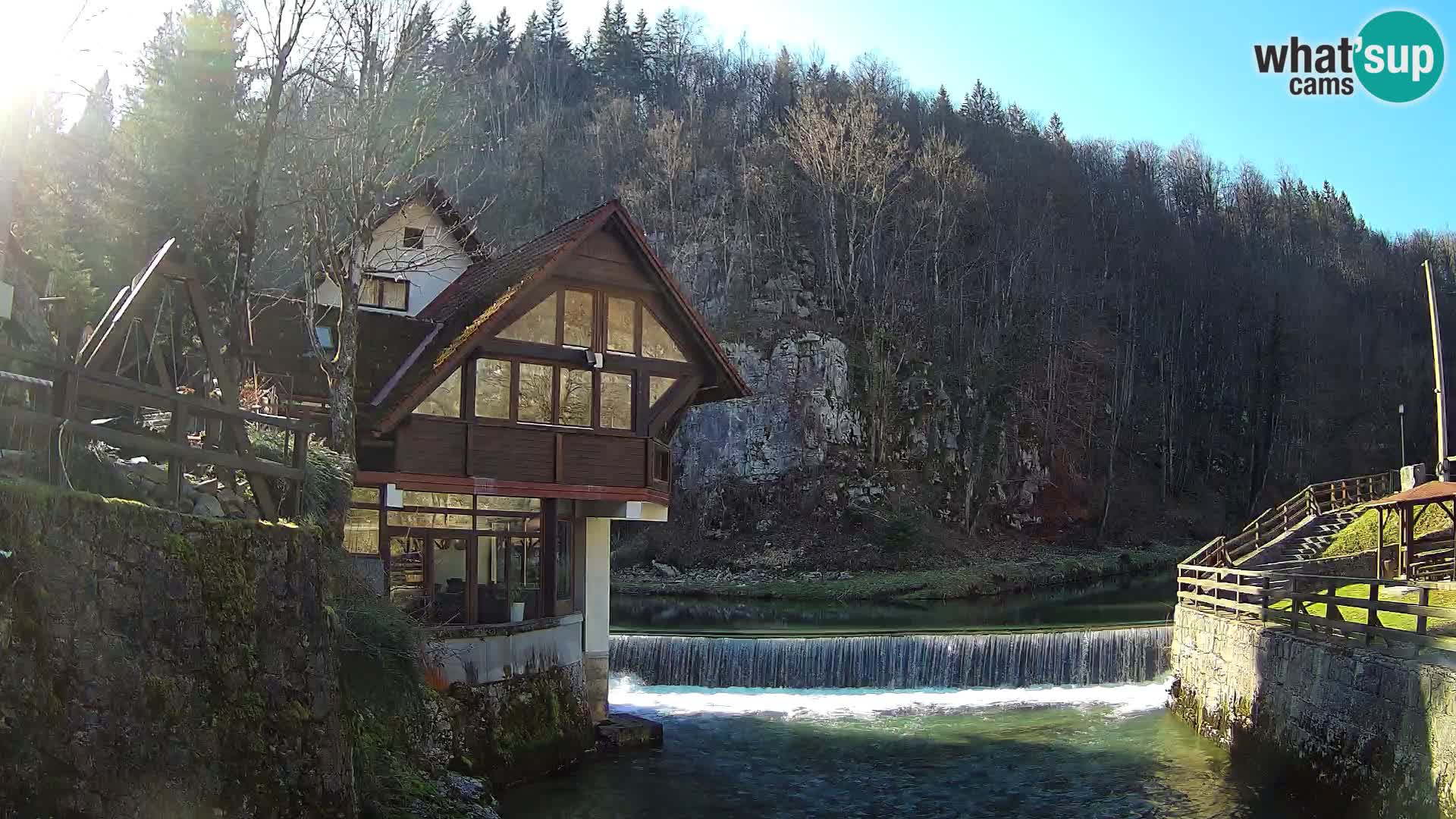 Web kamera kanjon Kamačnik – Vrbovsko