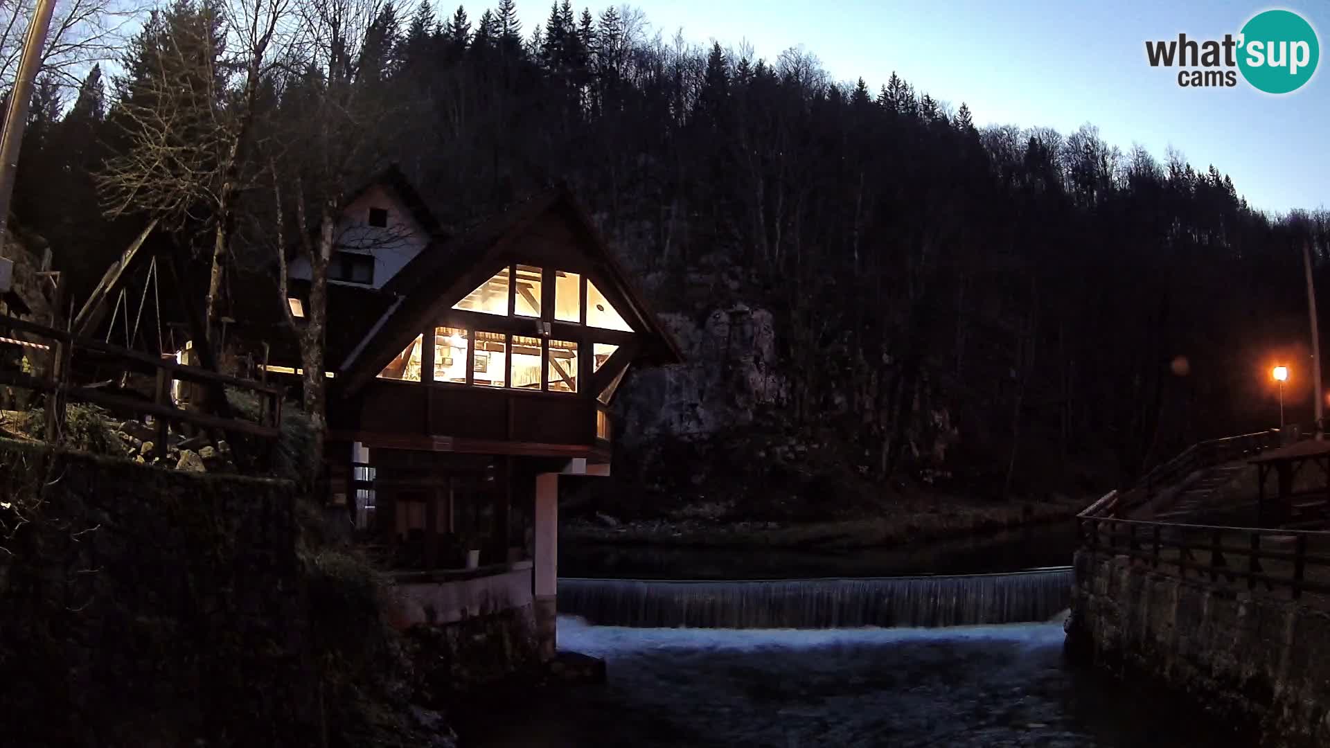Camera en vivo Cañón Kamačnik – Vrbovsko – Croacia