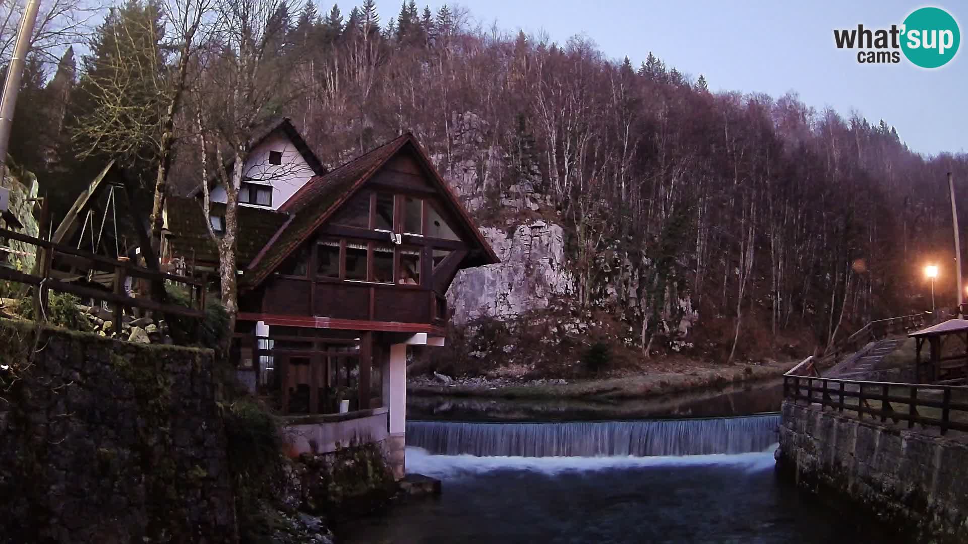 Webcam Kamačnik-Schlucht in Vrbovsko, Kroatien