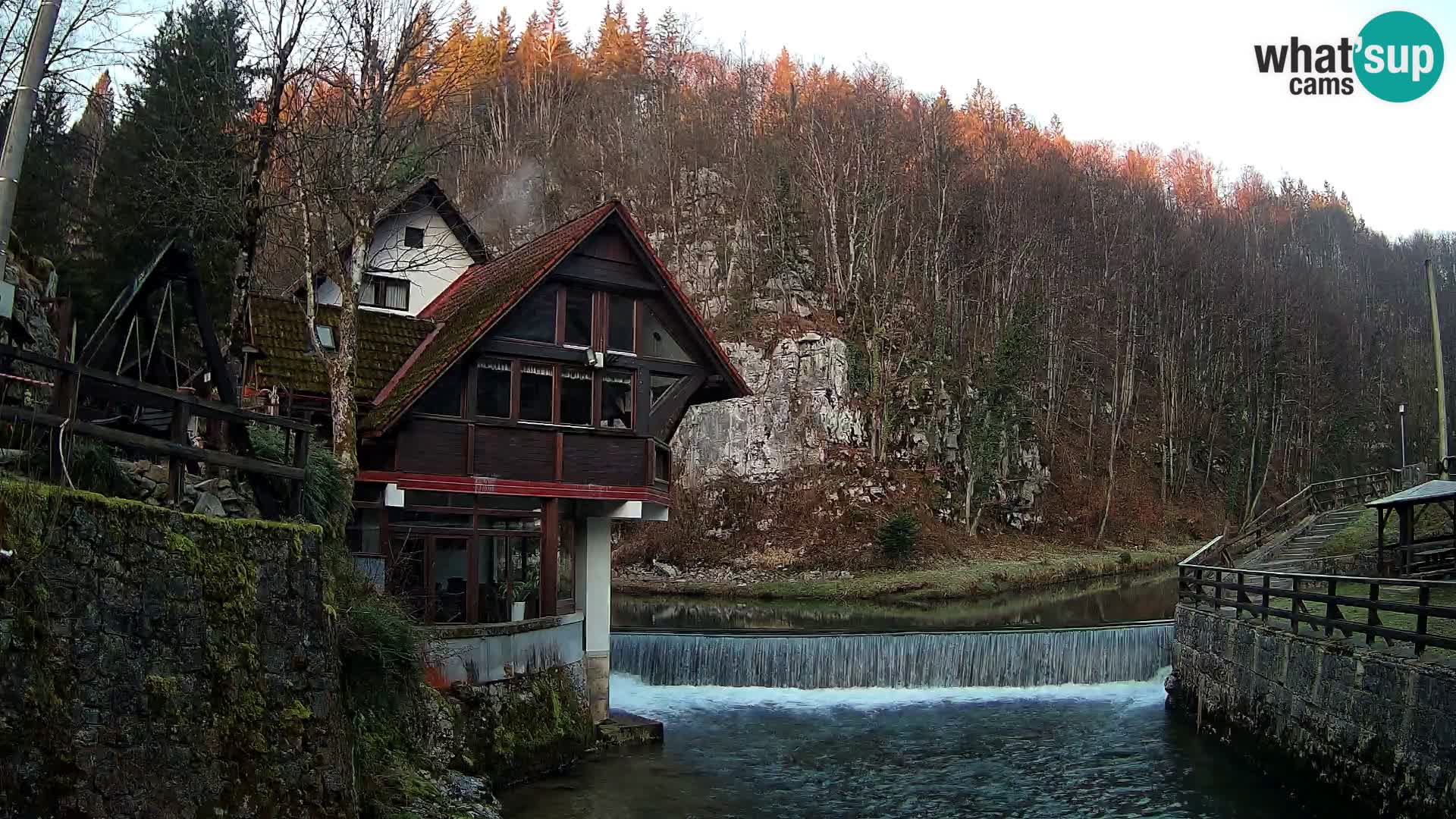Canyon de Kamacnik Webcam – Vrbovsko – Croatie