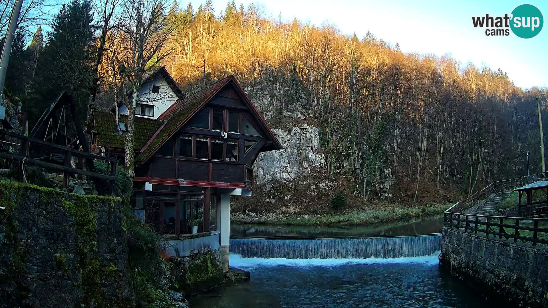 Web kamera kanjon Kamačnik – Vrbovsko