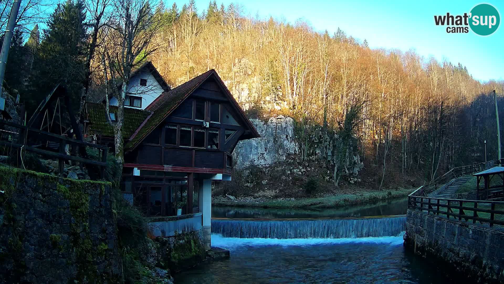 Webcam Kamačnik-Schlucht in Vrbovsko, Kroatien