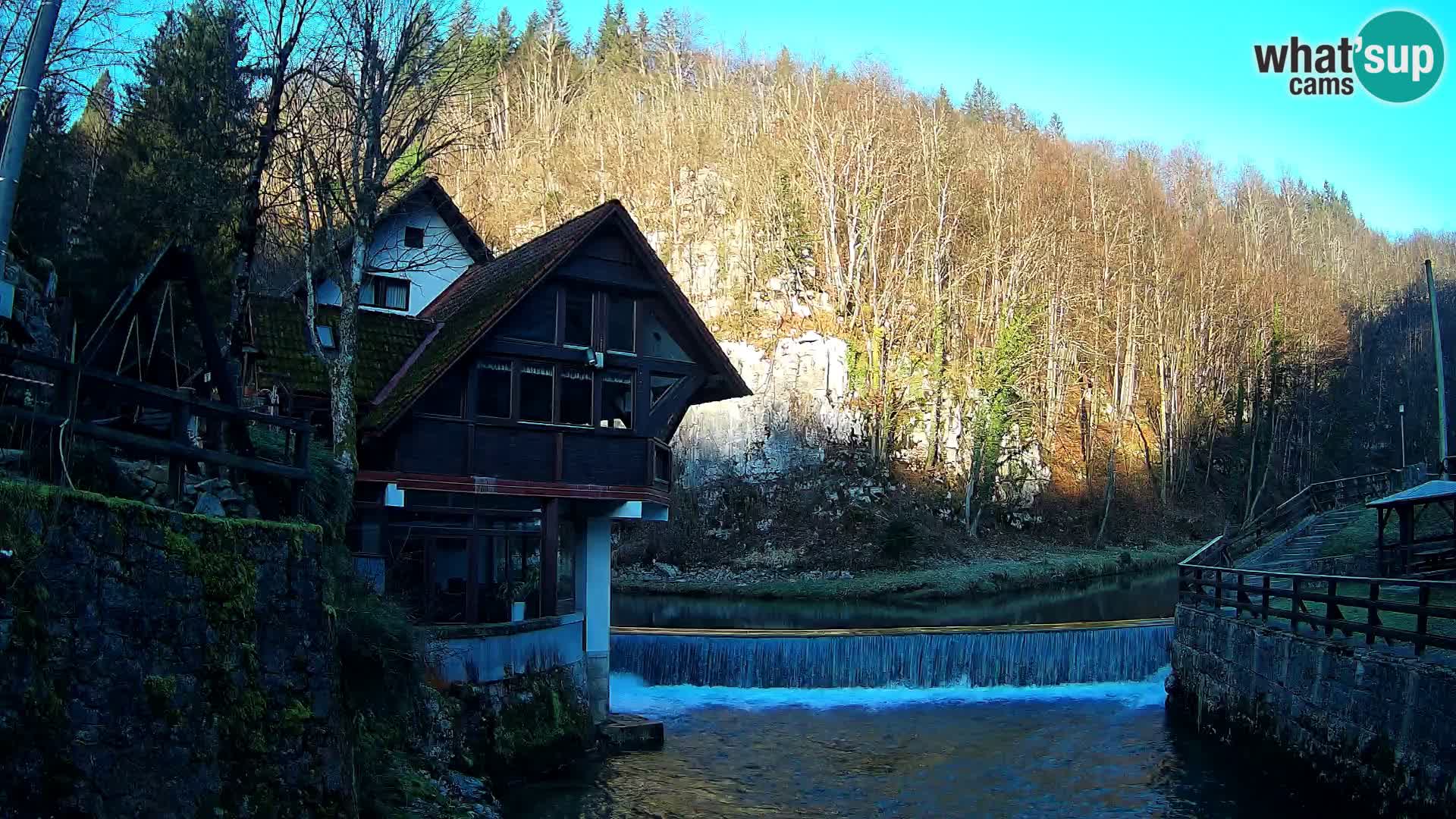 Webcam Kamačnik Canyon – Vrbovsko – Croatia