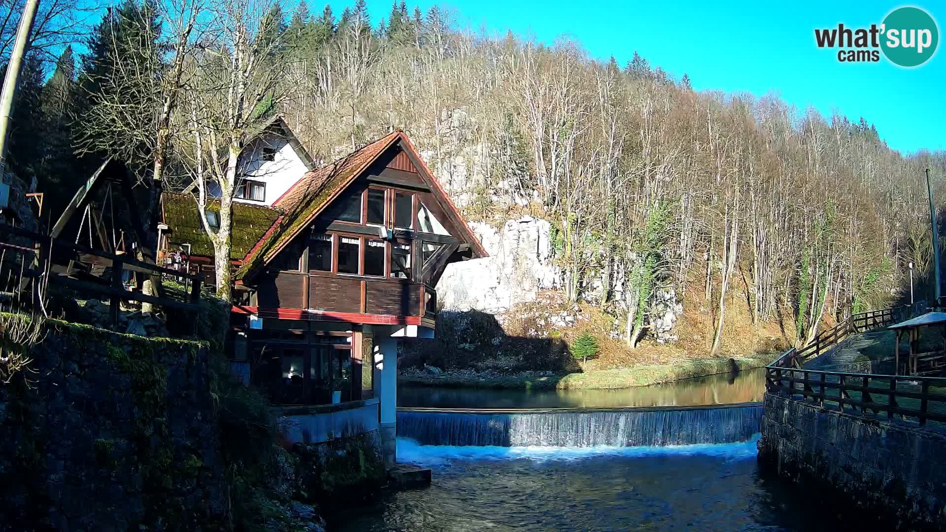 Webcam Kamačnik-Schlucht in Vrbovsko, Kroatien