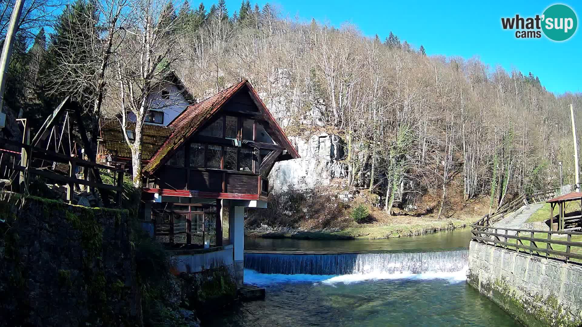 Web kamera kanjon Kamačnik – Vrbovsko