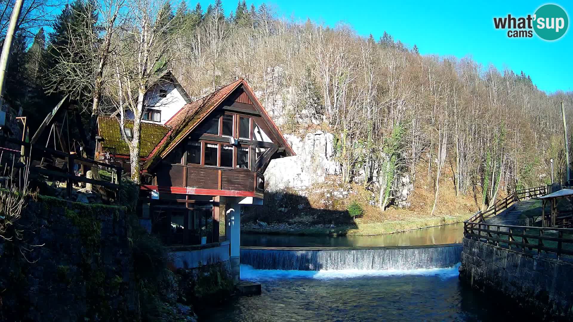 Camera en vivo Cañón Kamačnik – Vrbovsko – Croacia
