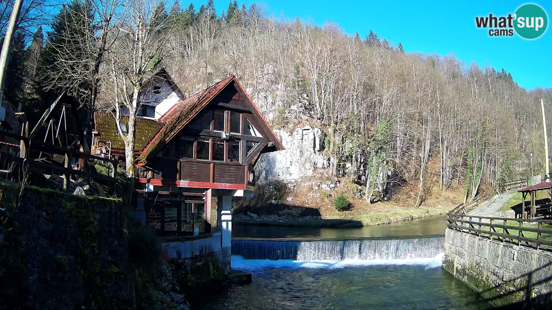 Canyon de Kamacnik Webcam – Vrbovsko – Croatie