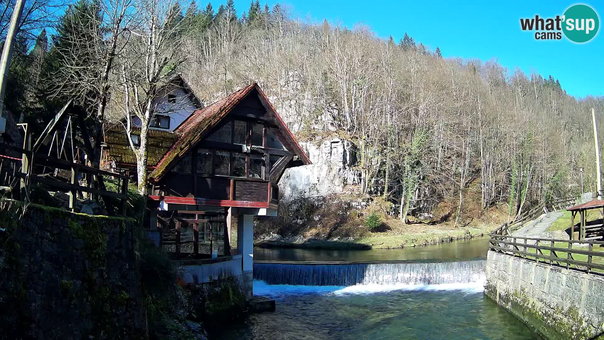 Webcam Kamačnik-Schlucht in Vrbovsko, Kroatien