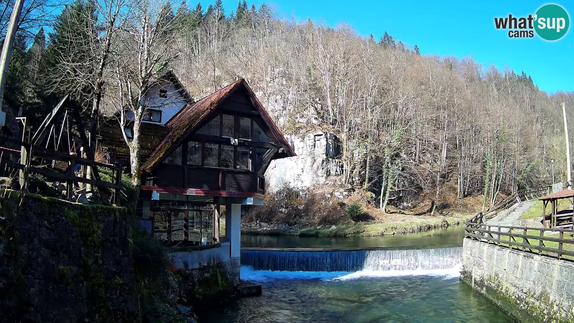 Webcam Kamačnik-Schlucht in Vrbovsko, Kroatien