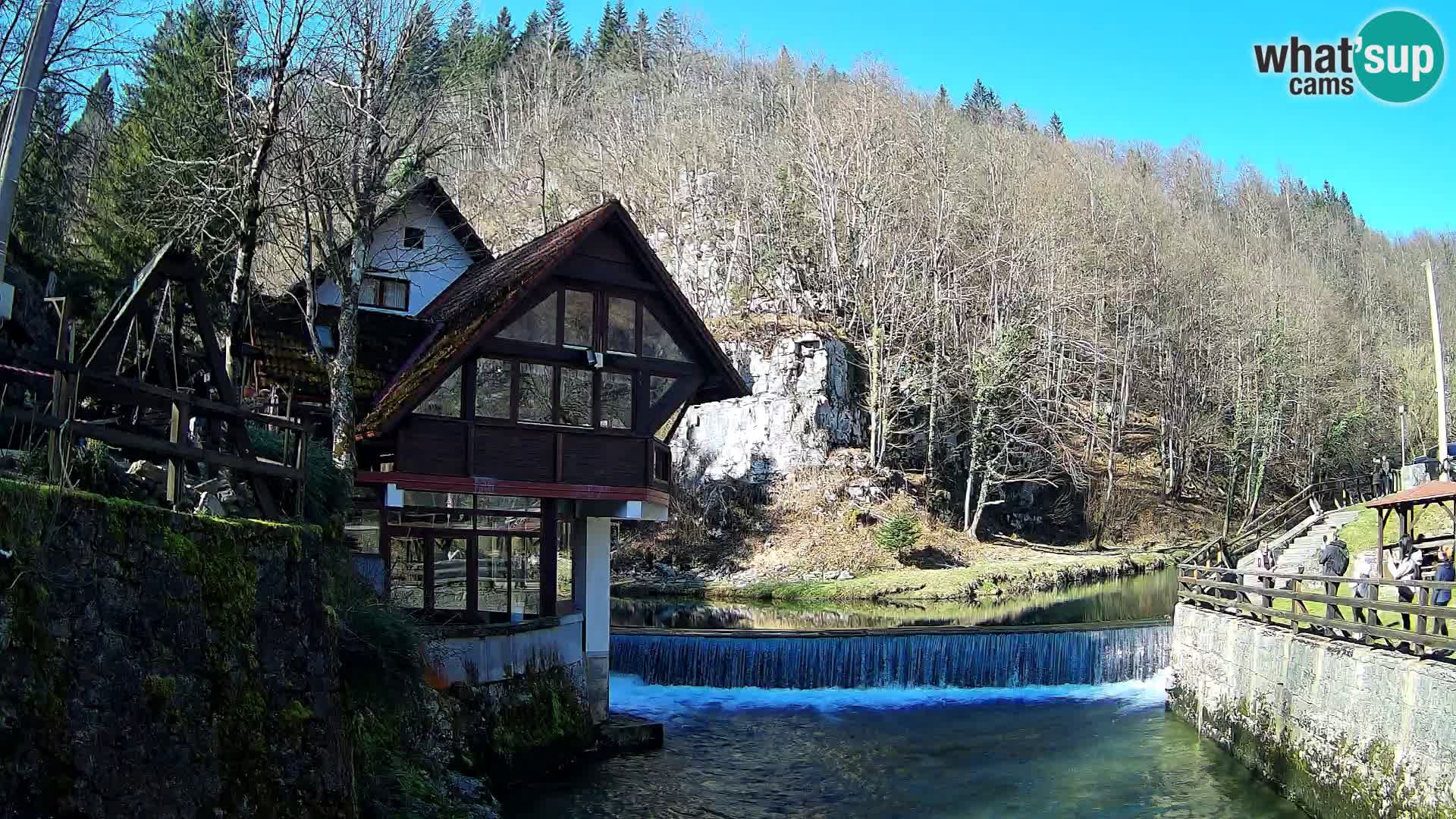 Webcam Kamačnik-Schlucht in Vrbovsko, Kroatien