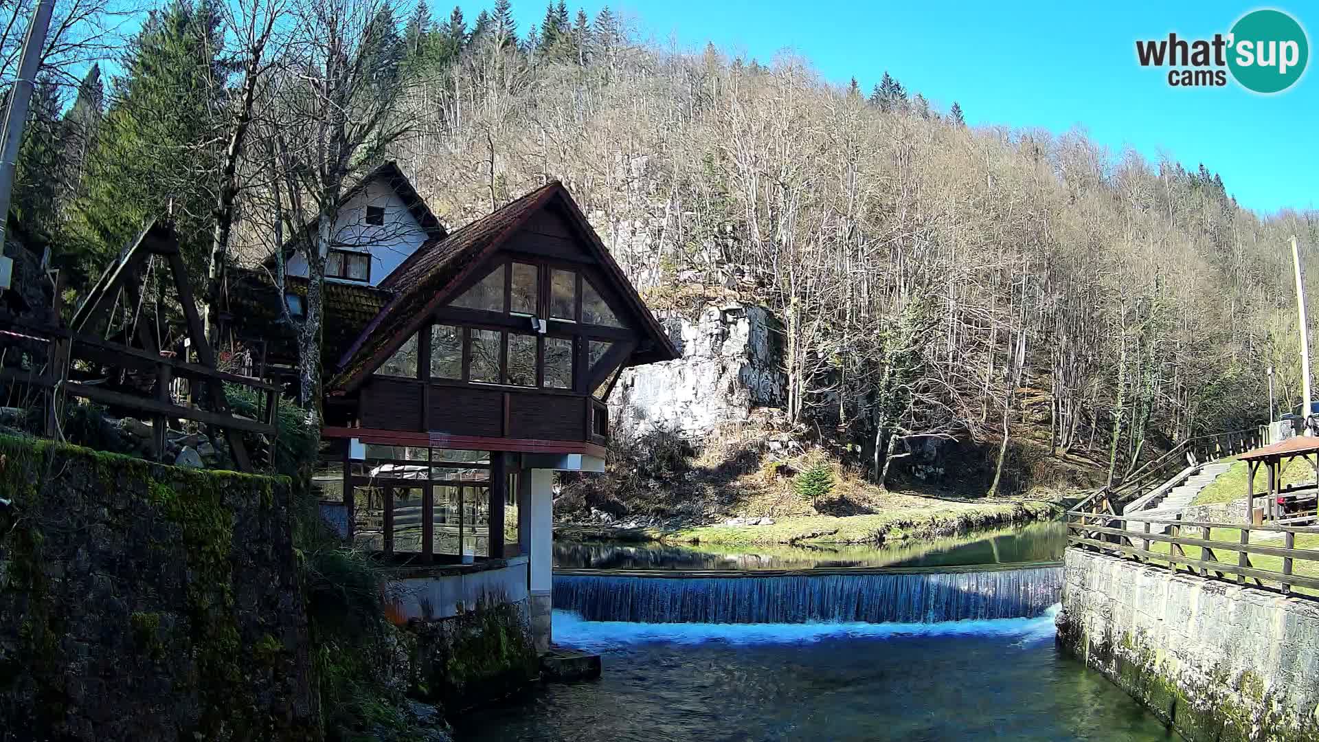Webcam canion Kamačnik – Vrbovsko – Croazia