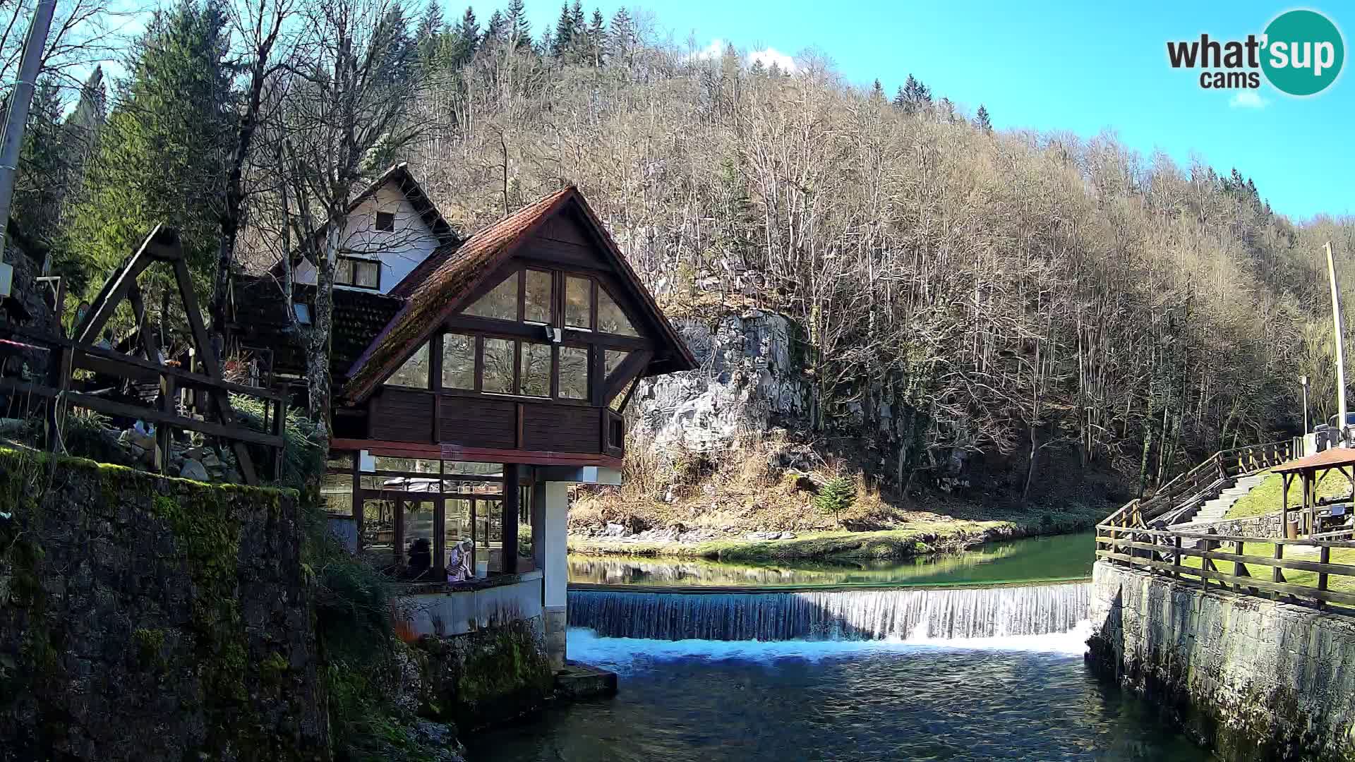 Webcam Kamačnik-Schlucht in Vrbovsko, Kroatien